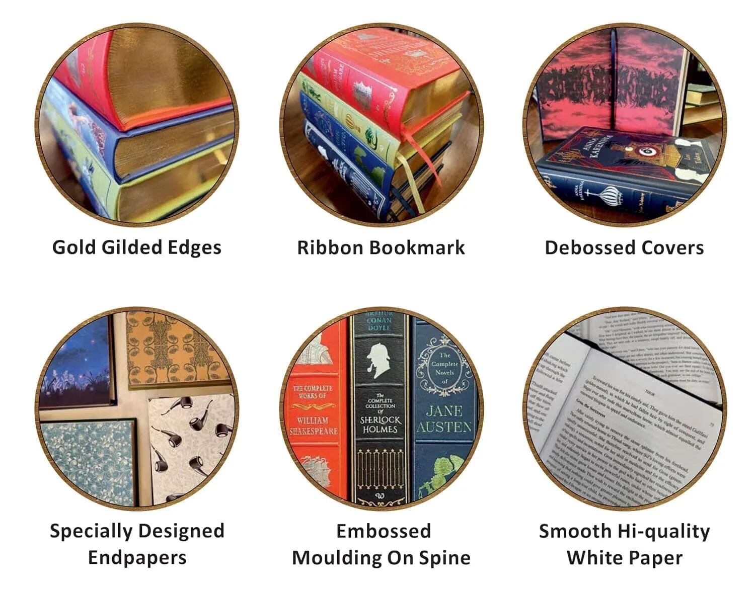 Classic Tales of Science Fiction And Fantasy - Fiction - Leather Bound/Hardback