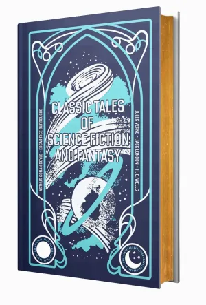 Classic Tales of Science Fiction And Fantasy - Fiction - Leather Bound/Hardback