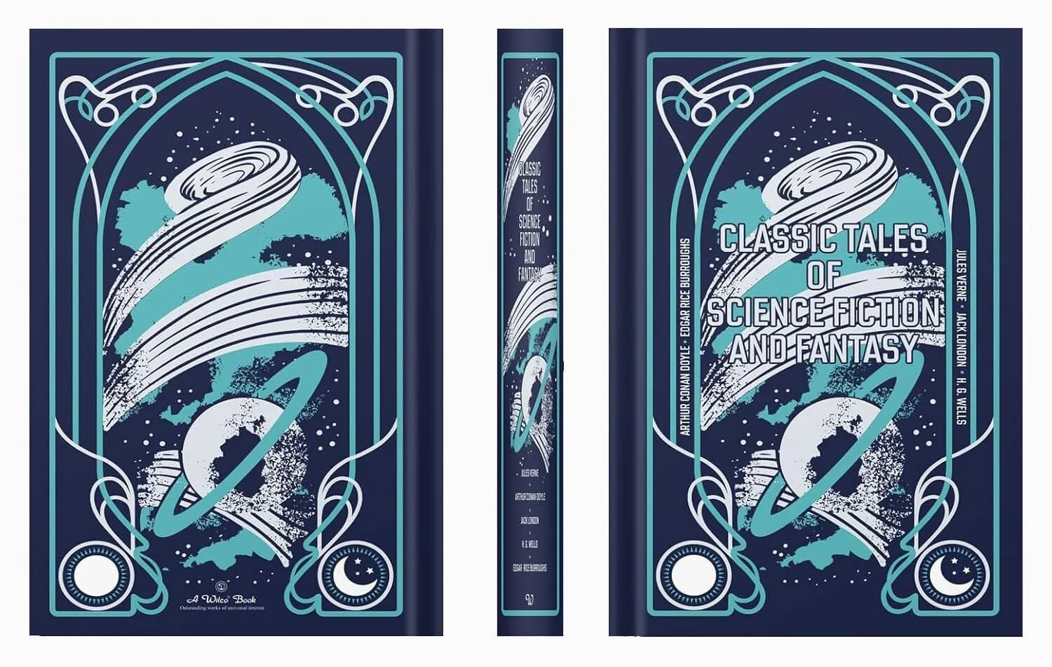 Classic Tales of Science Fiction And Fantasy - Fiction - Leather Bound/Hardback