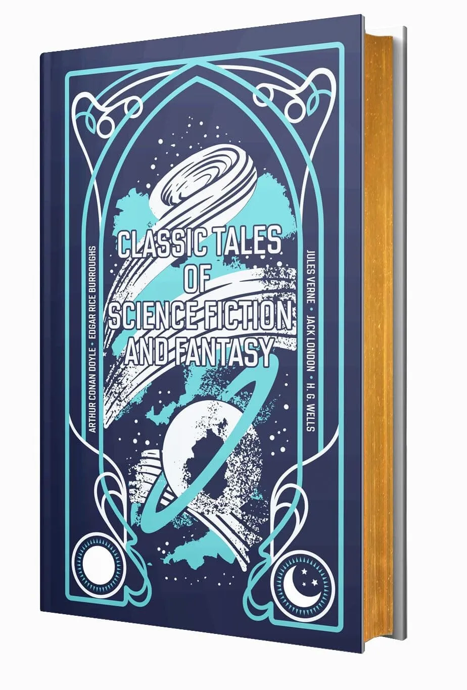 Classic Tales of Science Fiction And Fantasy - Fiction - Leather Bound/Hardback