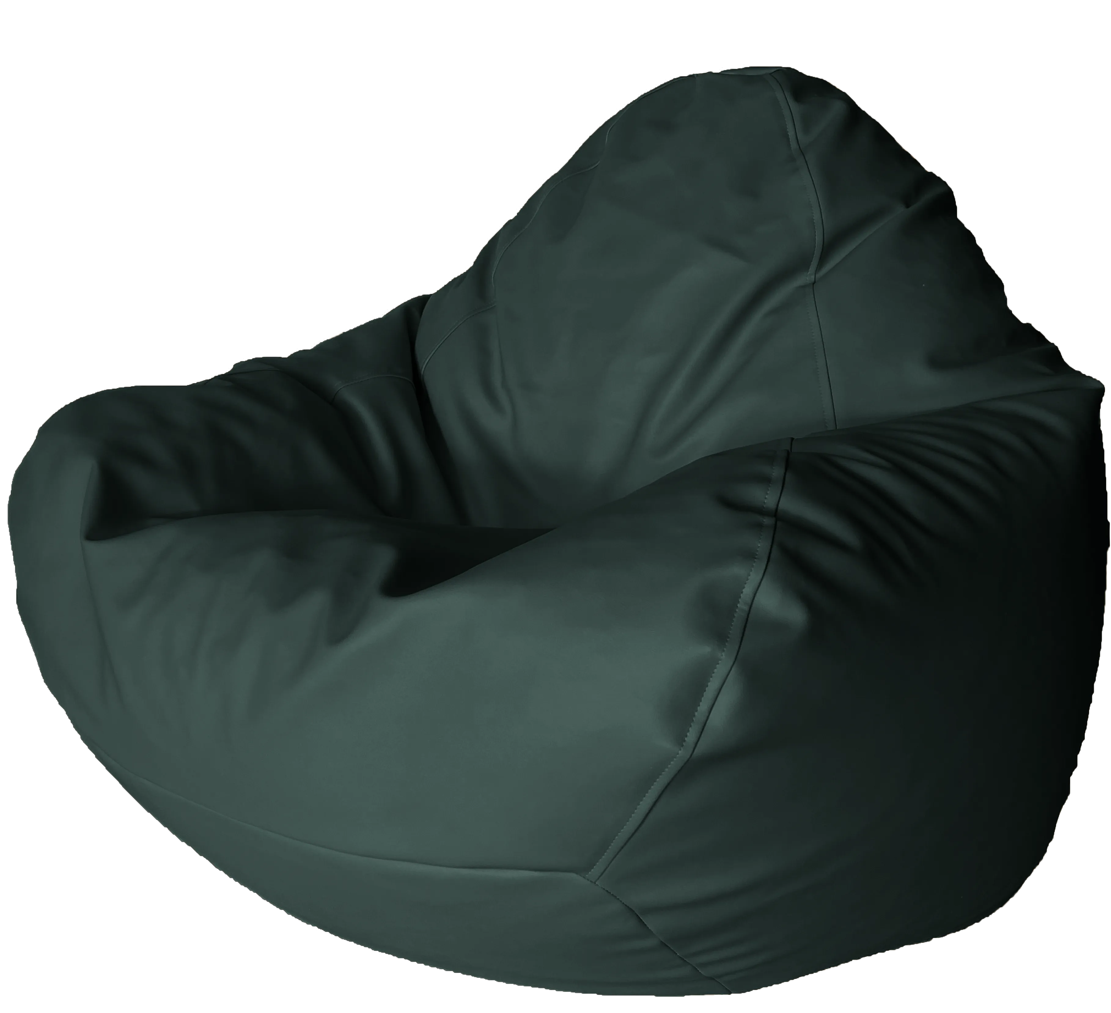 Classic Vinyl Austex Bean Bag in Assorted Colours