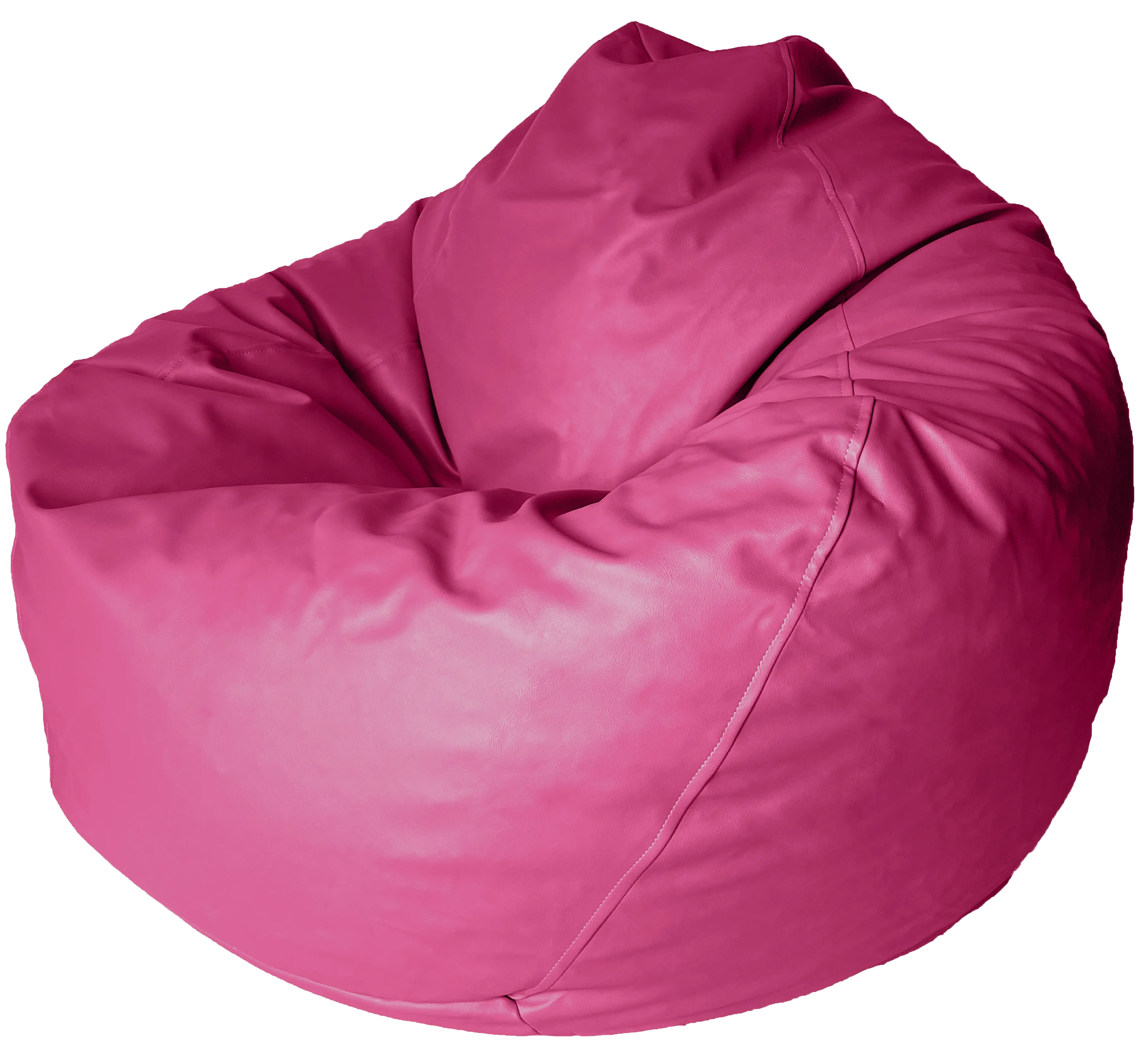Classic Vinyl Austex Bean Bag in Assorted Colours