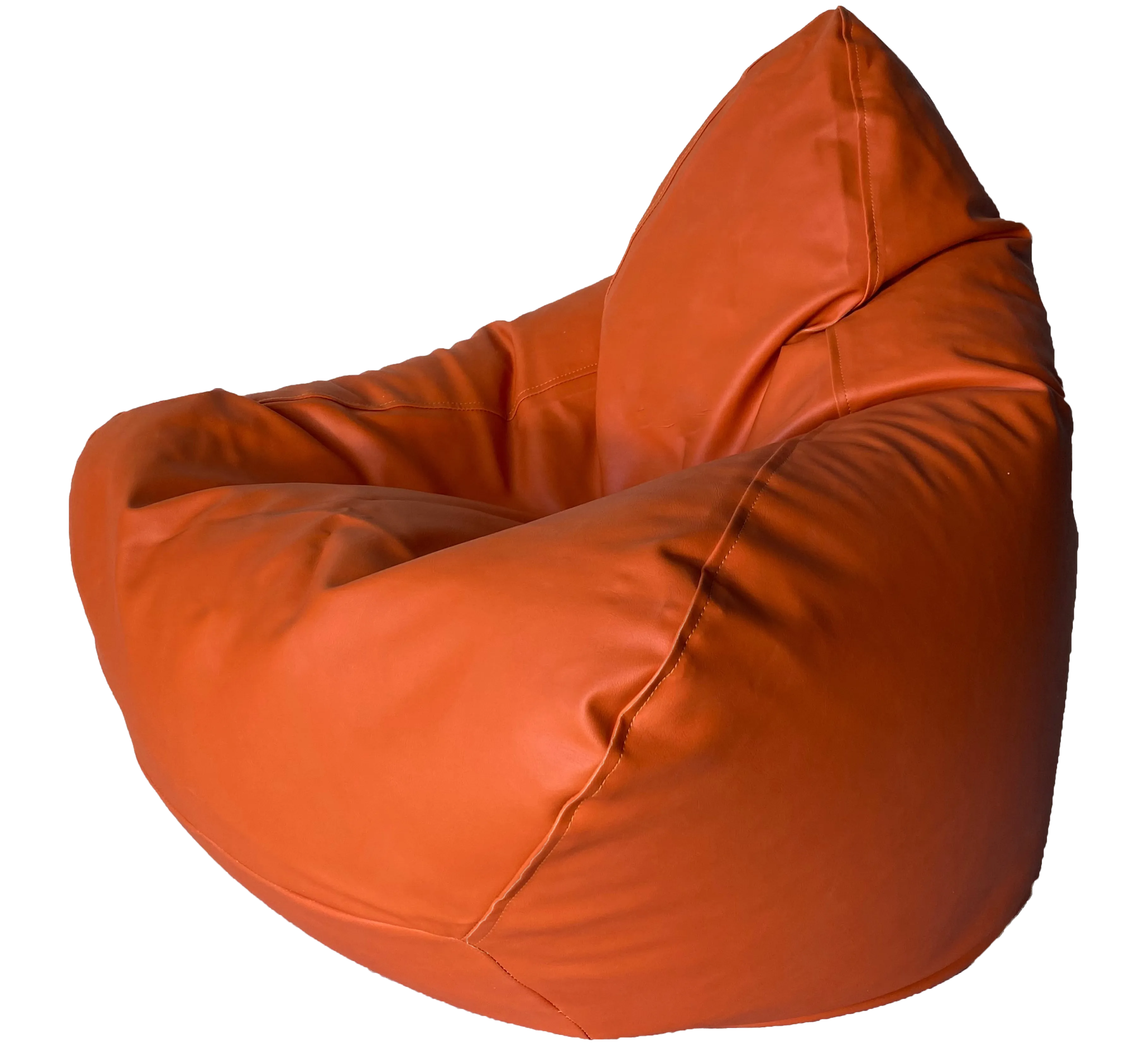 Classic Vinyl Austex Bean Bag in Assorted Colours