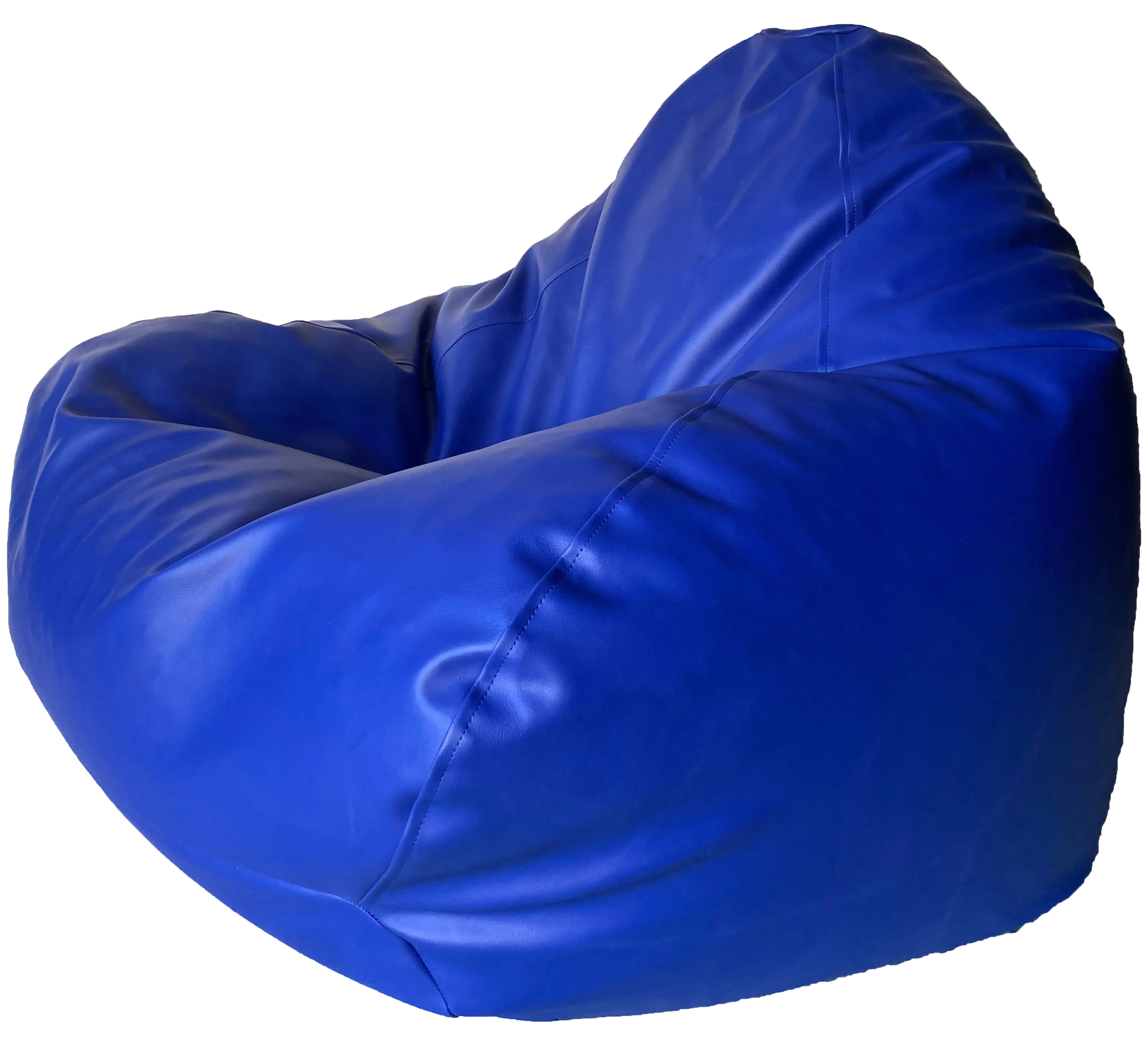 Classic Vinyl Austex Bean Bag in Assorted Colours