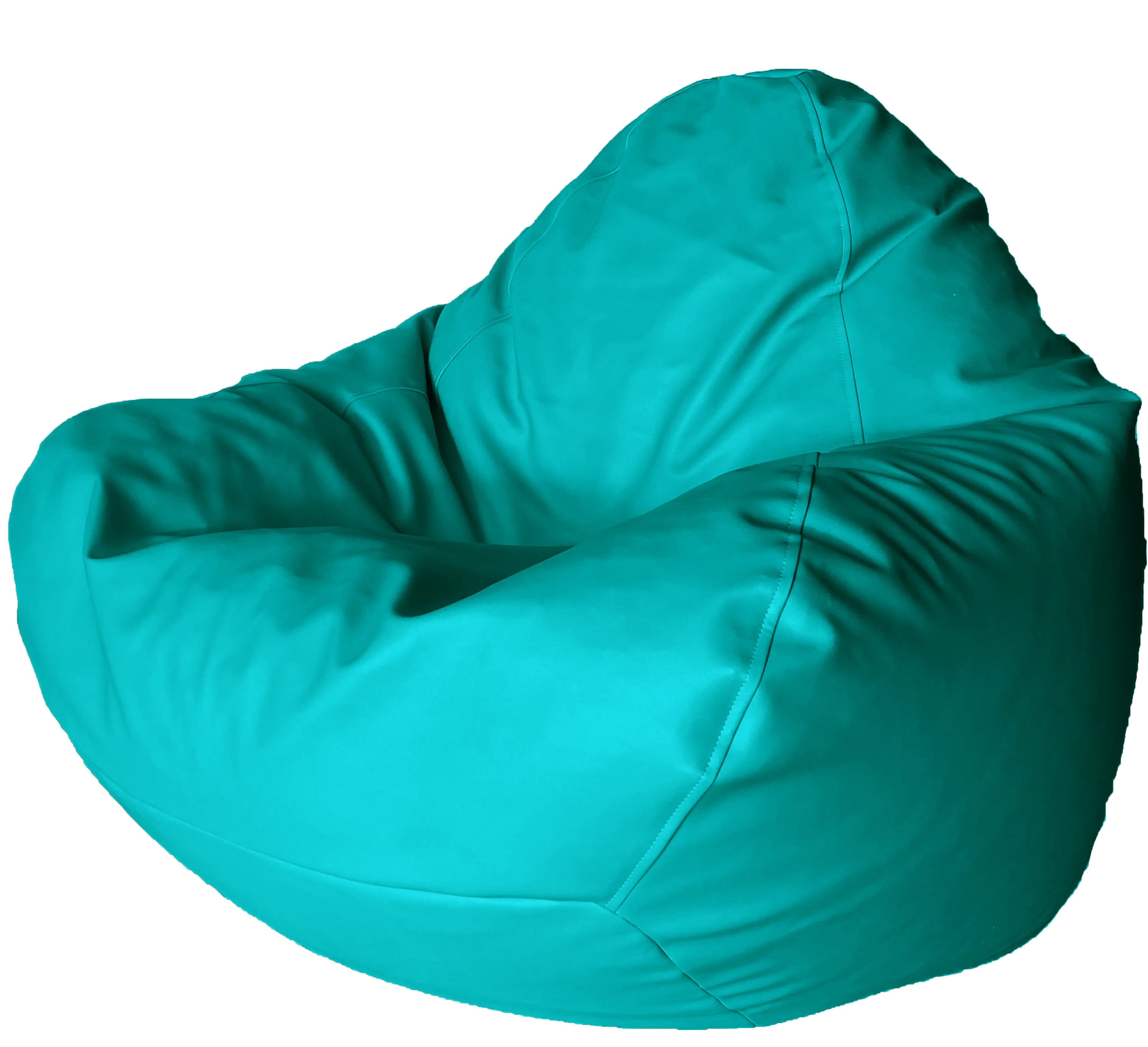 Classic Vinyl Austex Bean Bag in Assorted Colours