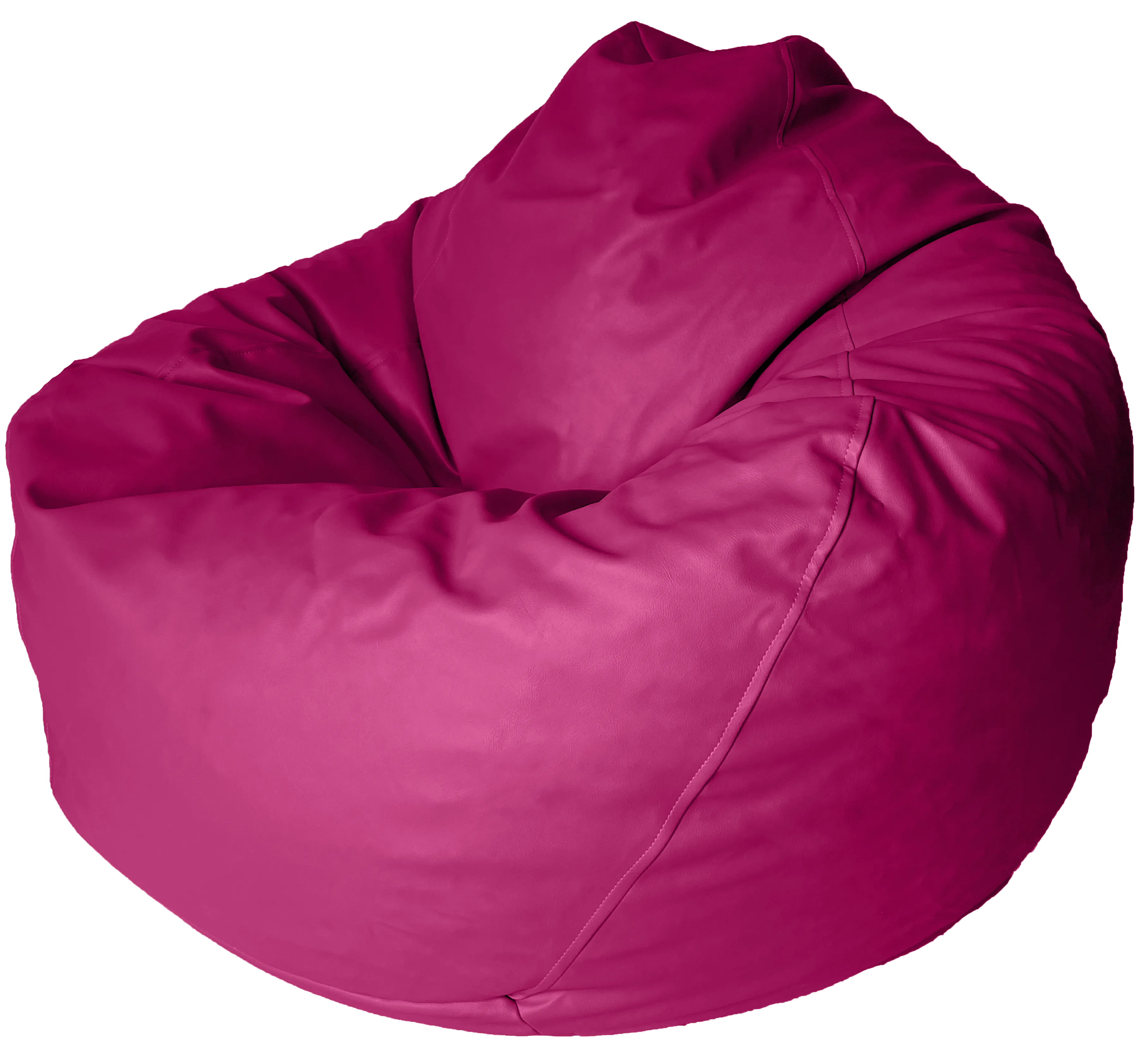 Classic Vinyl Austex Bean Bag in Assorted Colours