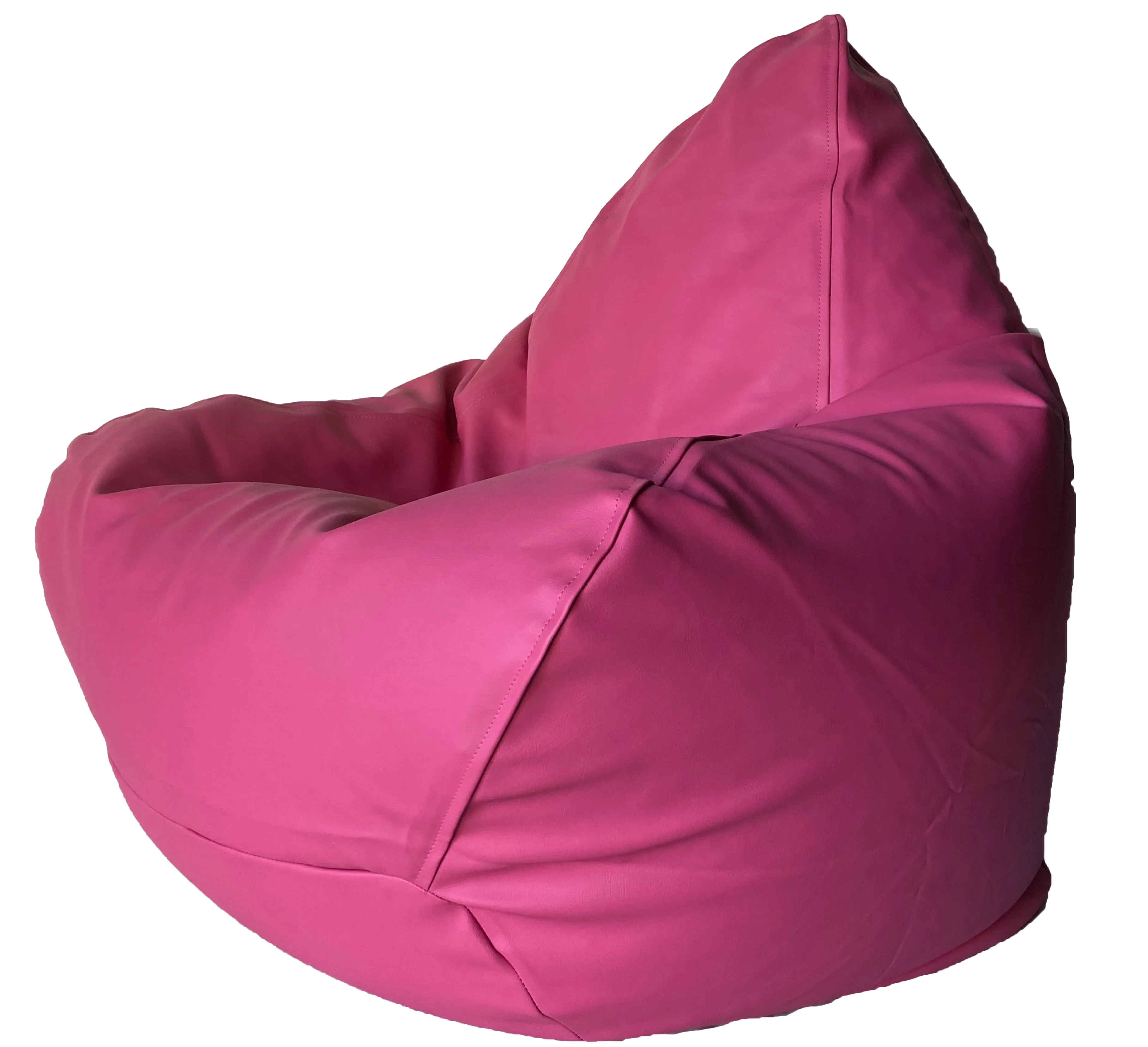 Classic Vinyl Austex Bean Bag in Assorted Colours
