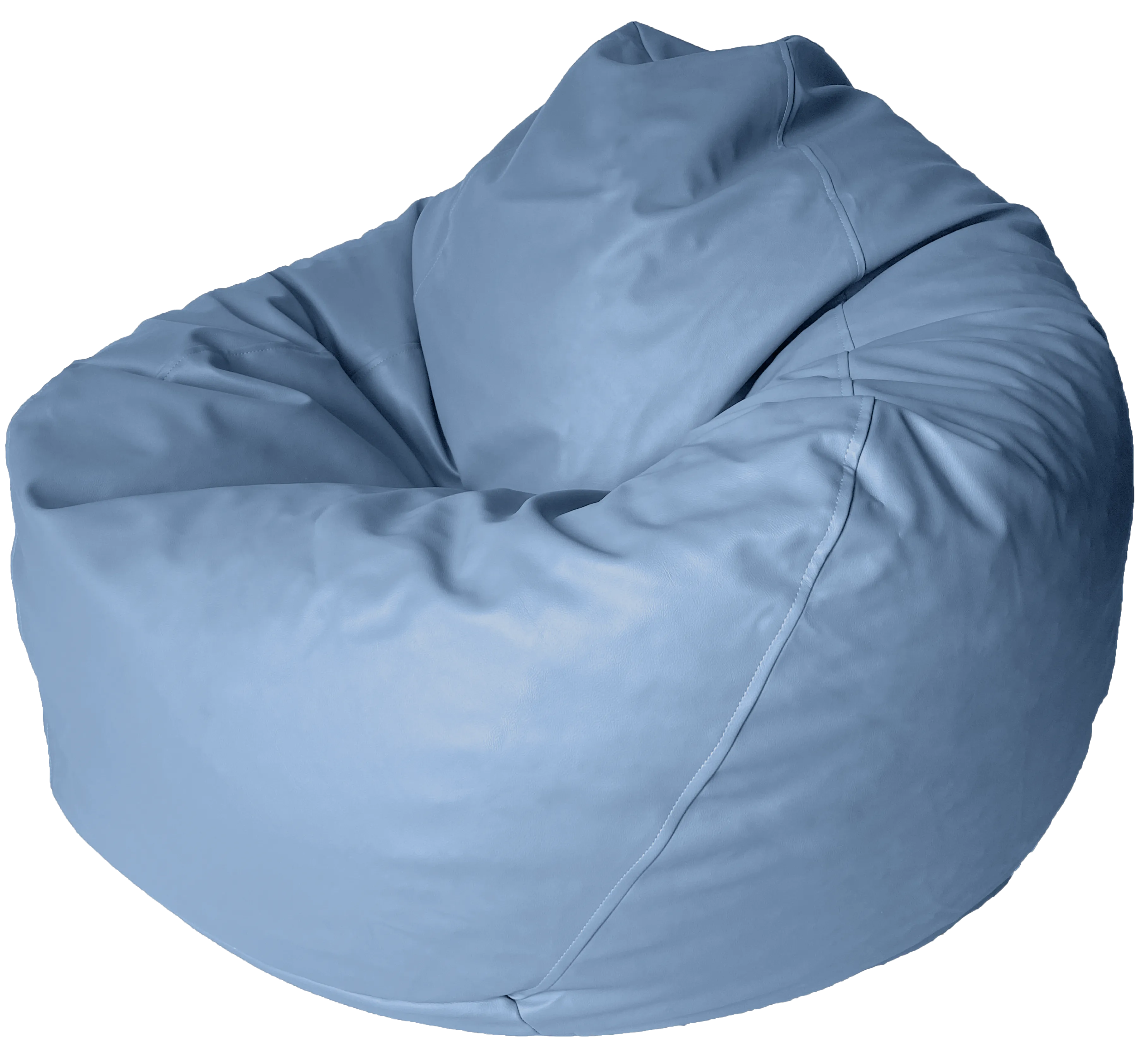 Classic Vinyl Austex Bean Bag in Assorted Colours