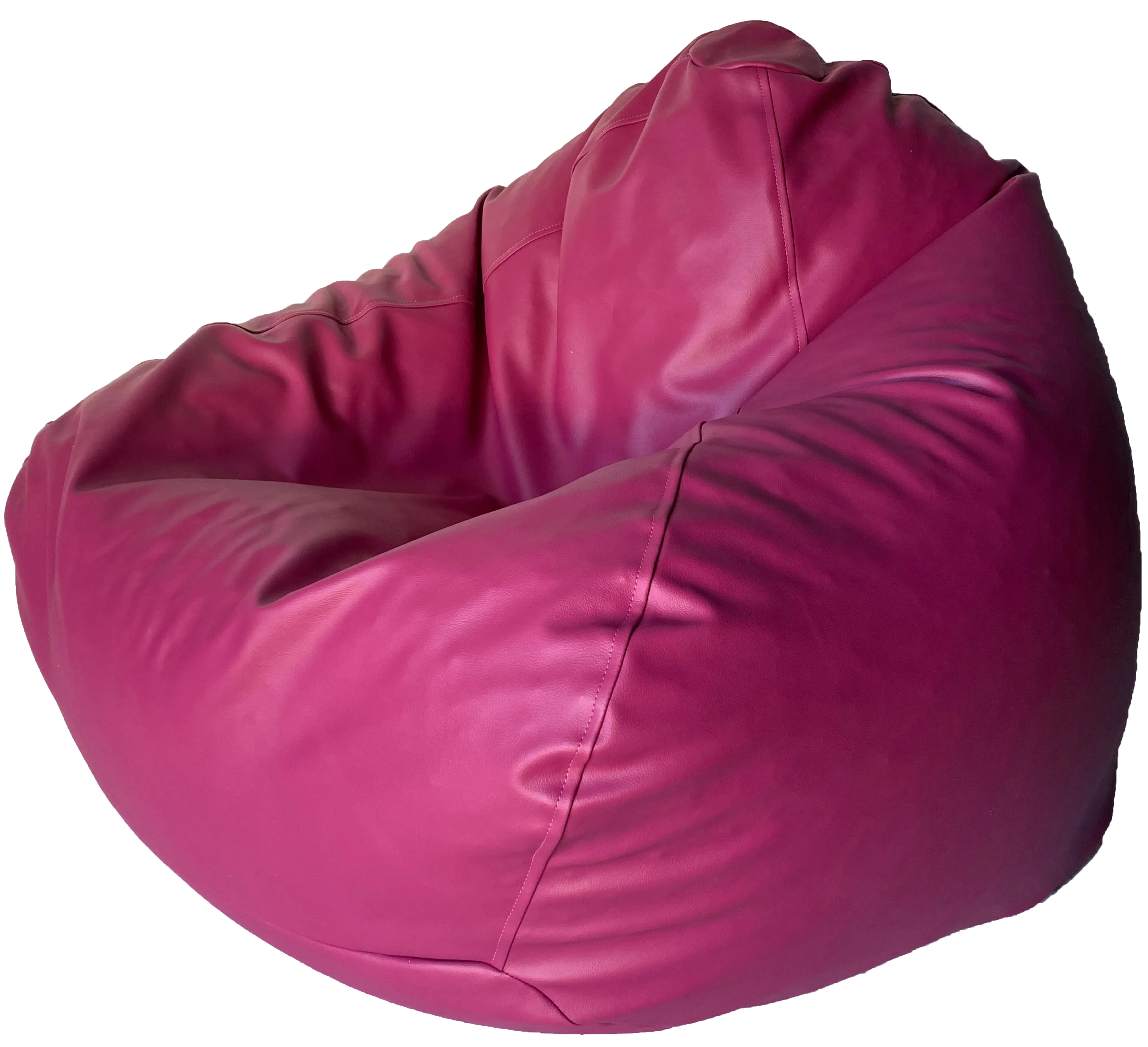 Classic Vinyl Austex Bean Bag in Assorted Colours