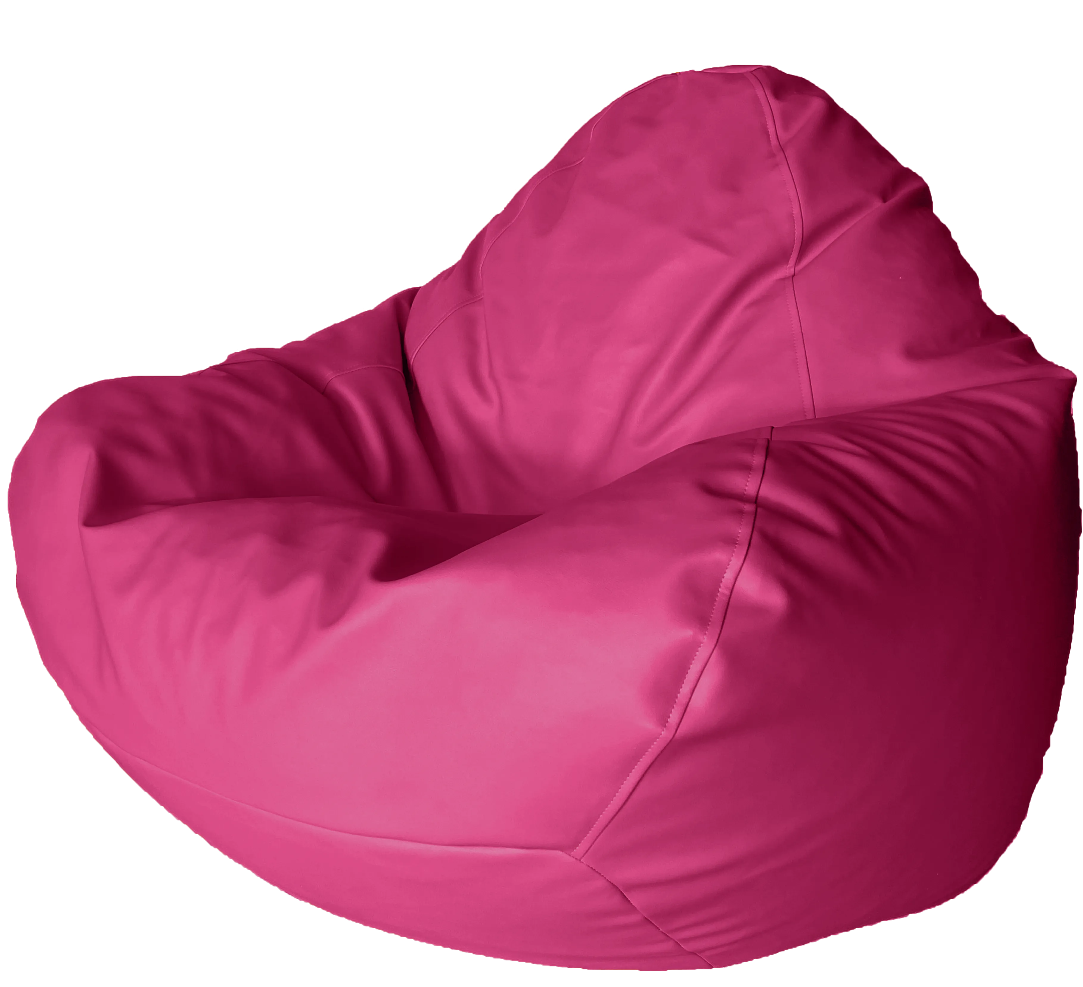 Classic Vinyl Austex Bean Bag in Assorted Colours