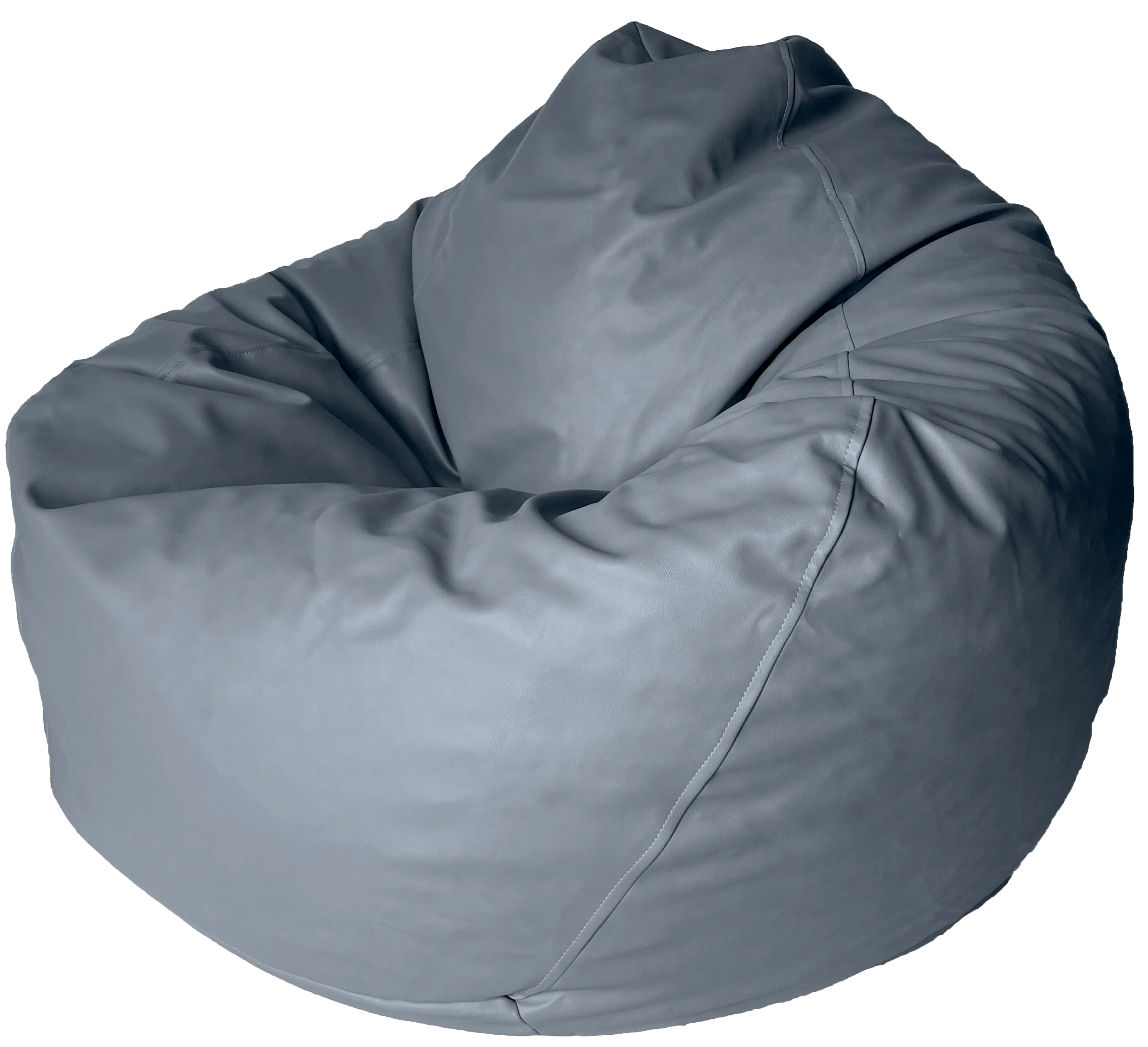 Classic Vinyl Austex Bean Bag in Assorted Colours