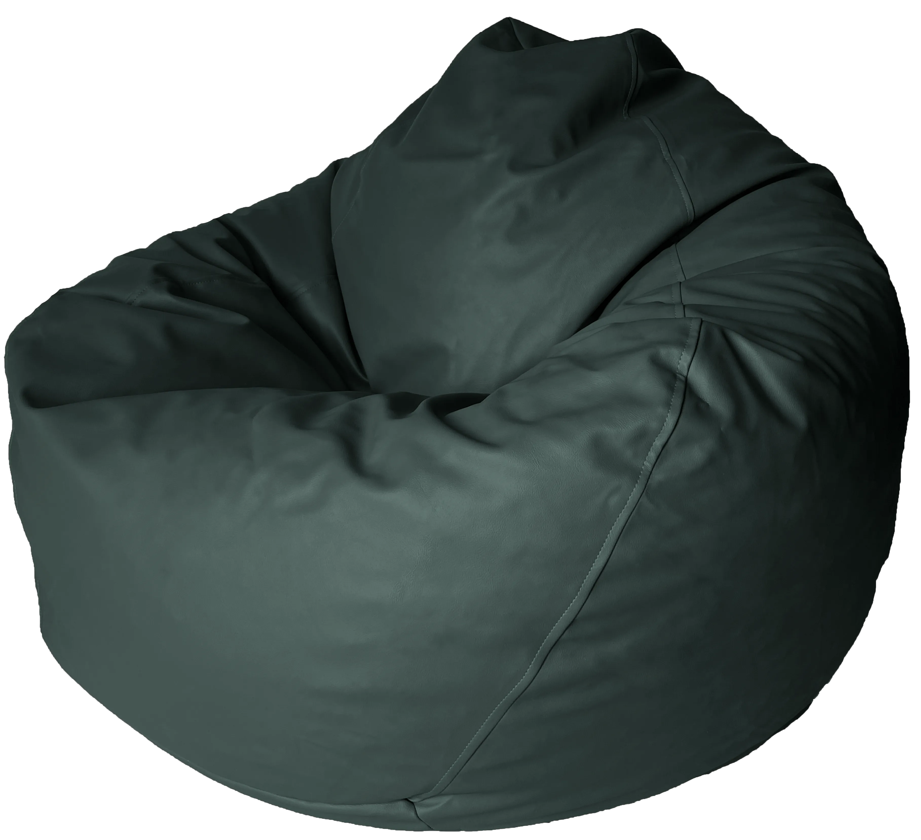 Classic Vinyl Austex Bean Bag in Assorted Colours