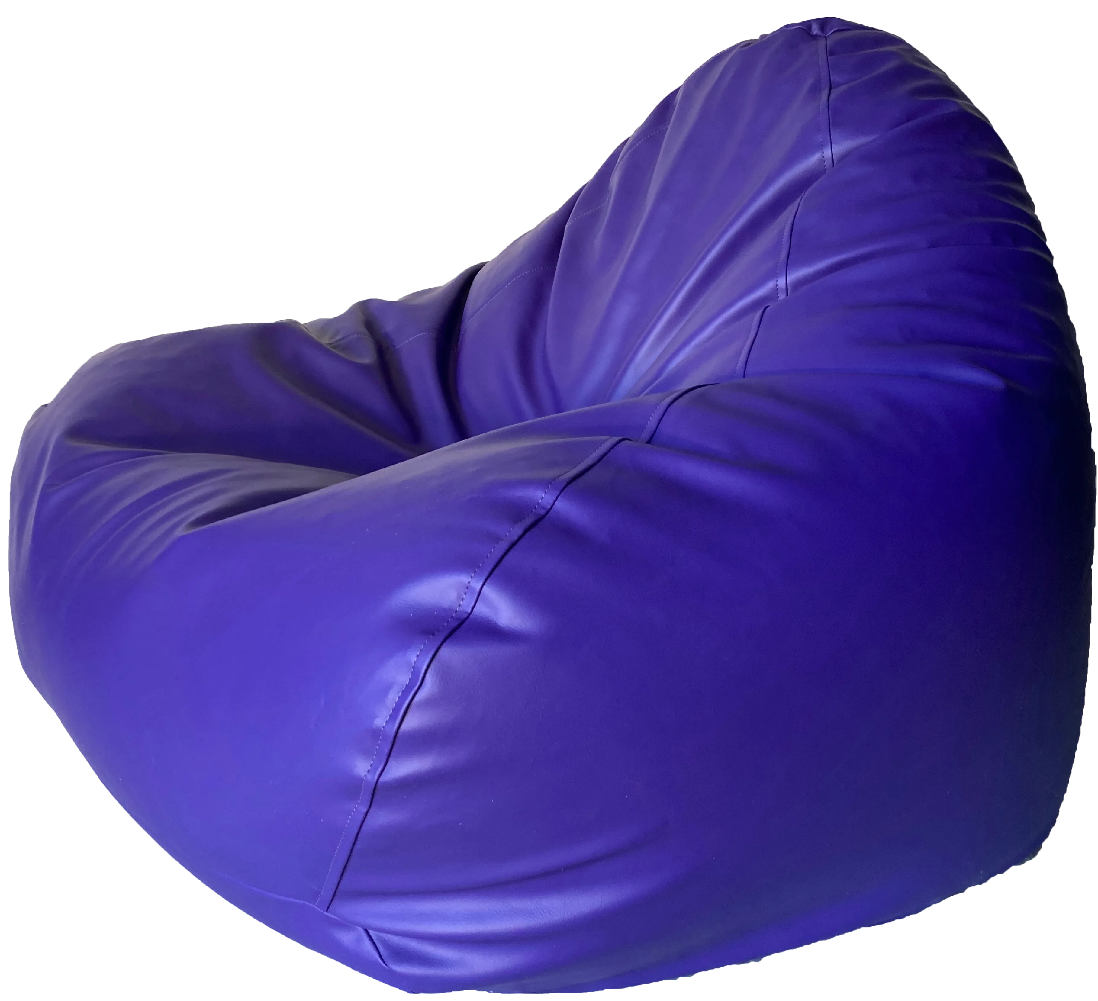 Classic Vinyl Austex Bean Bag in Assorted Colours