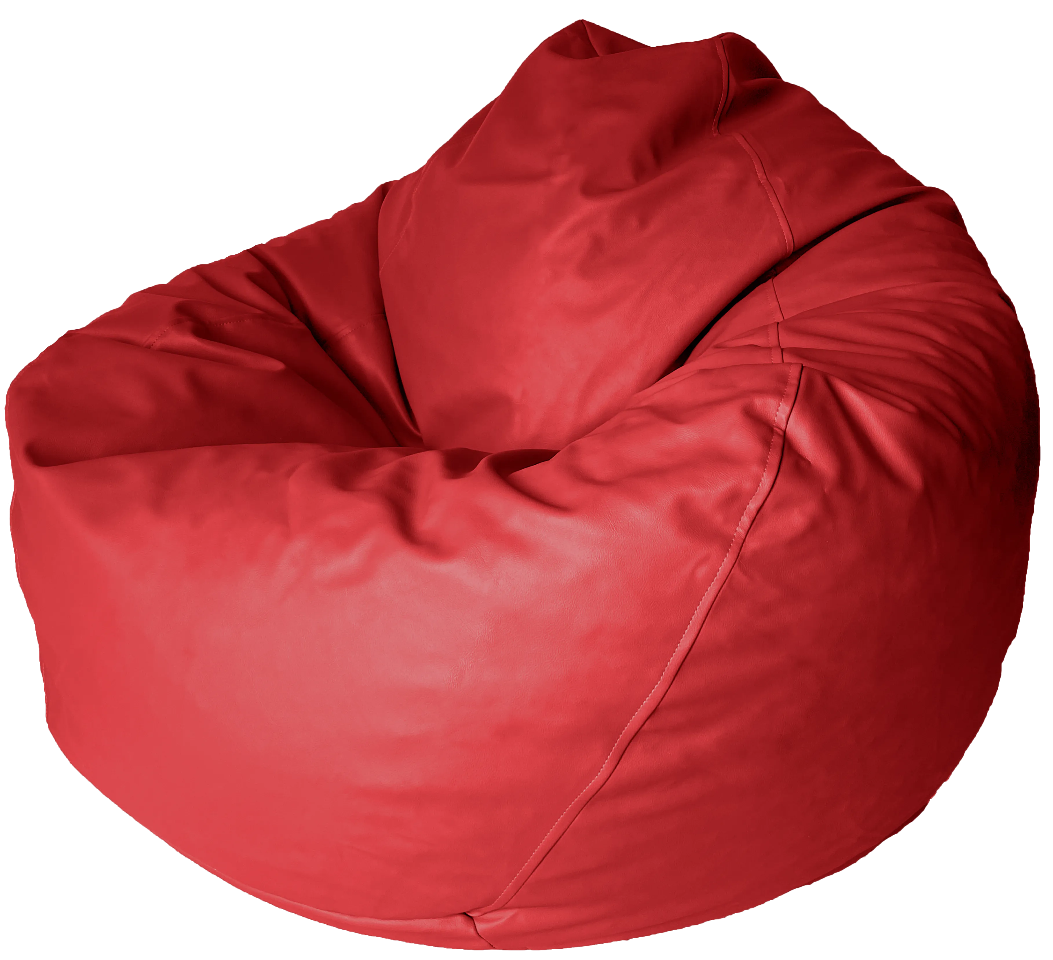 Classic Vinyl Austex Bean Bag in Assorted Colours