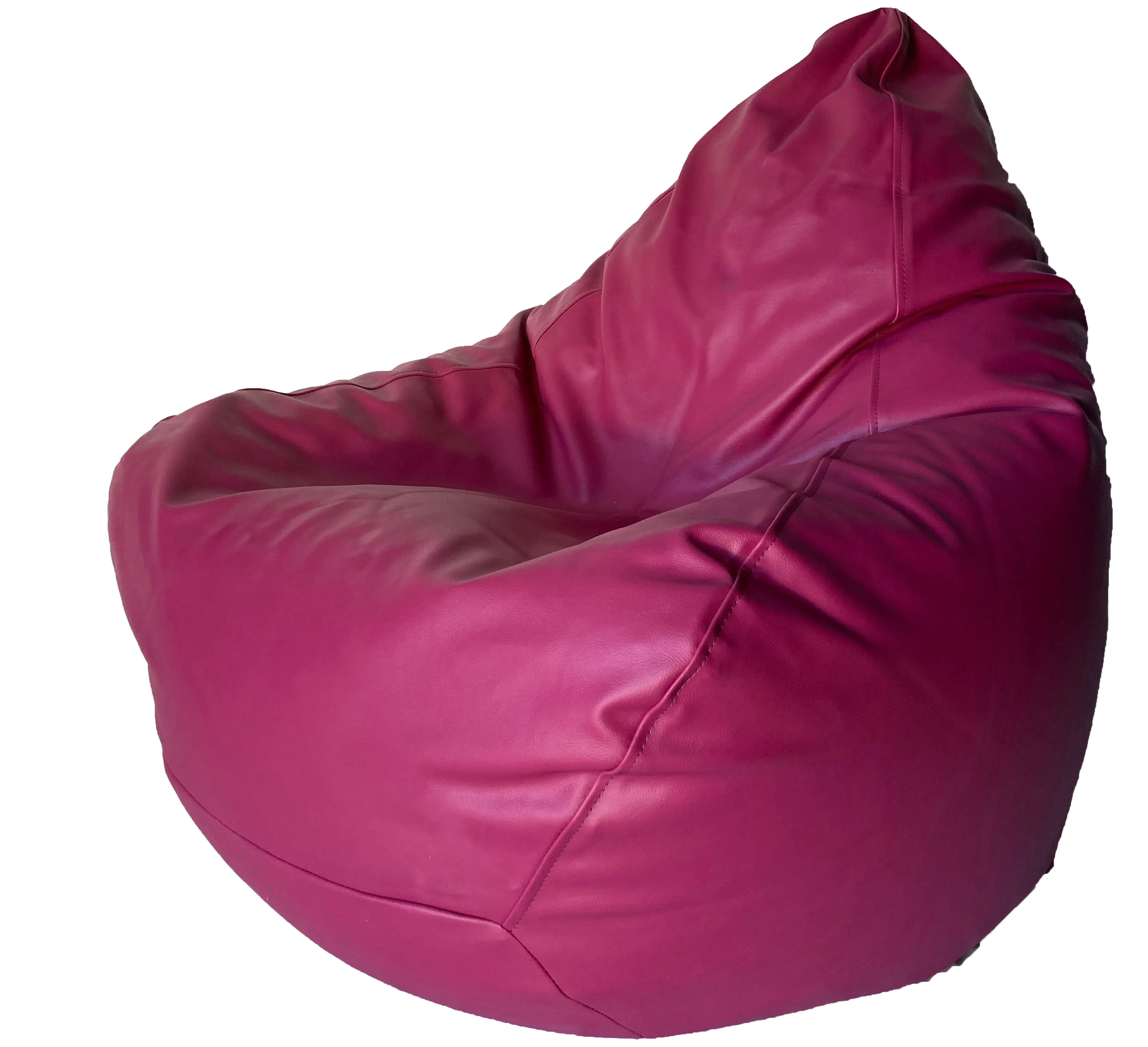 Classic Vinyl Austex Bean Bag in Assorted Colours