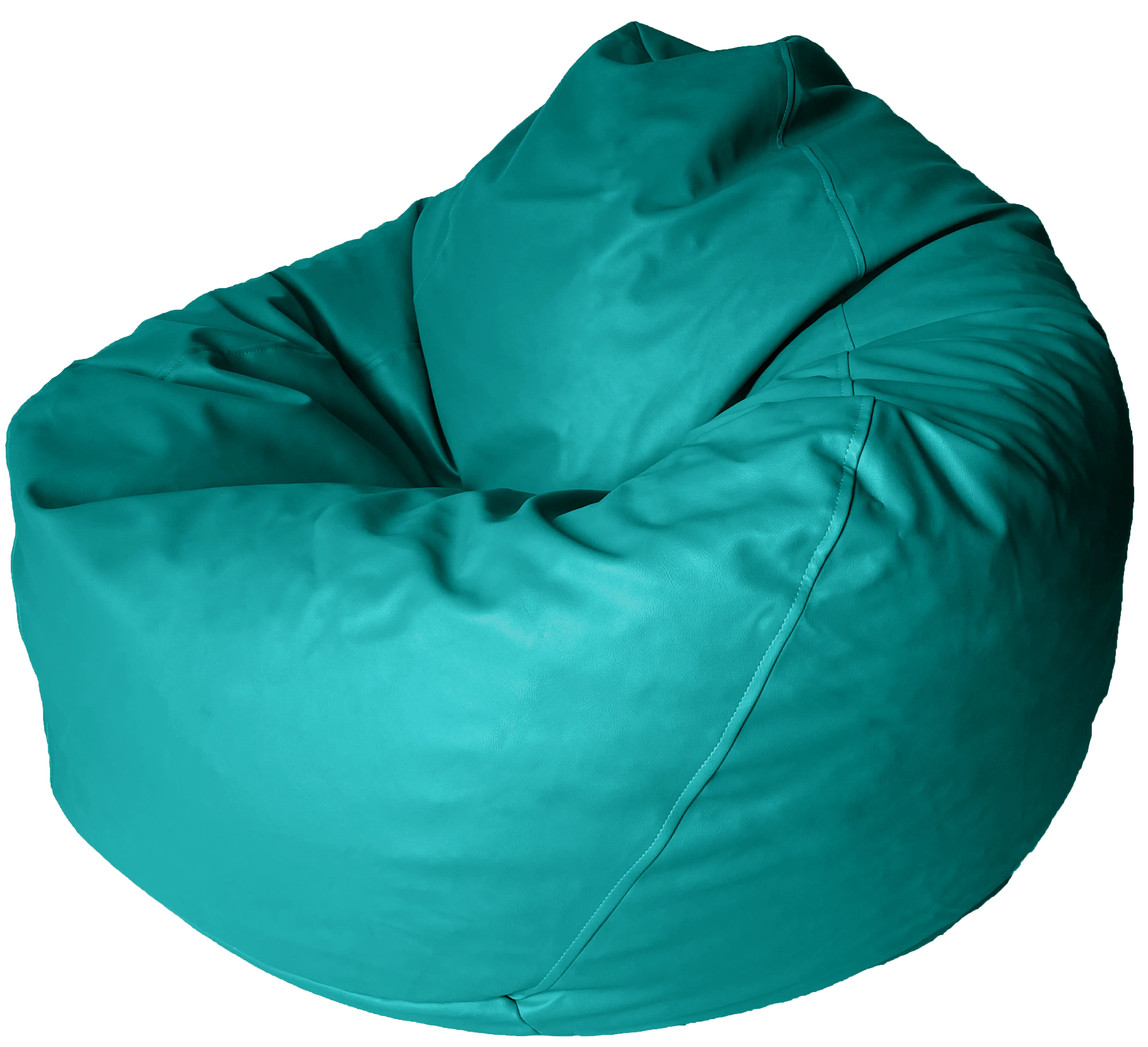 Classic Vinyl Austex Bean Bag in Assorted Colours