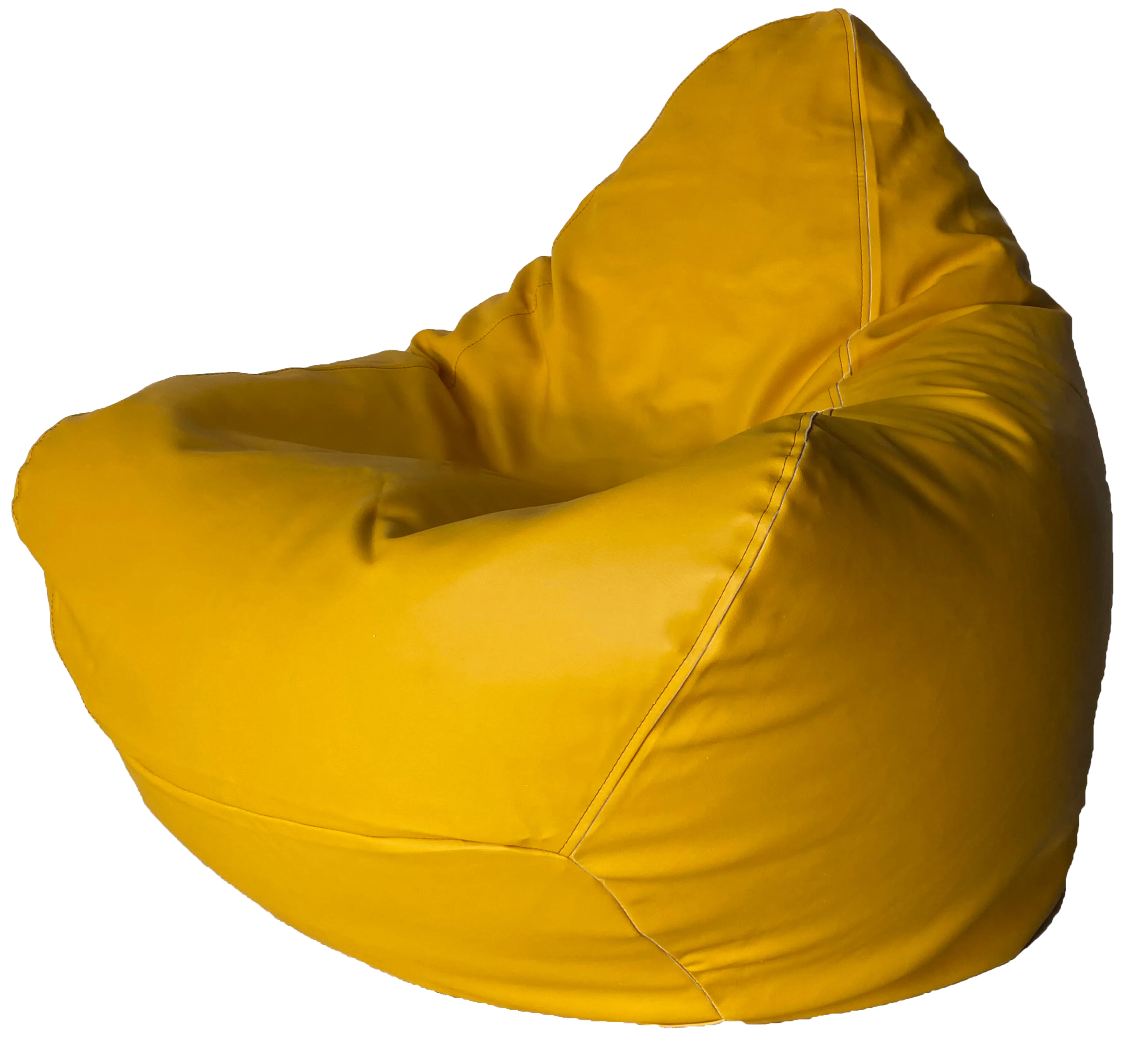 Classic Vinyl Austex Bean Bag in Assorted Colours
