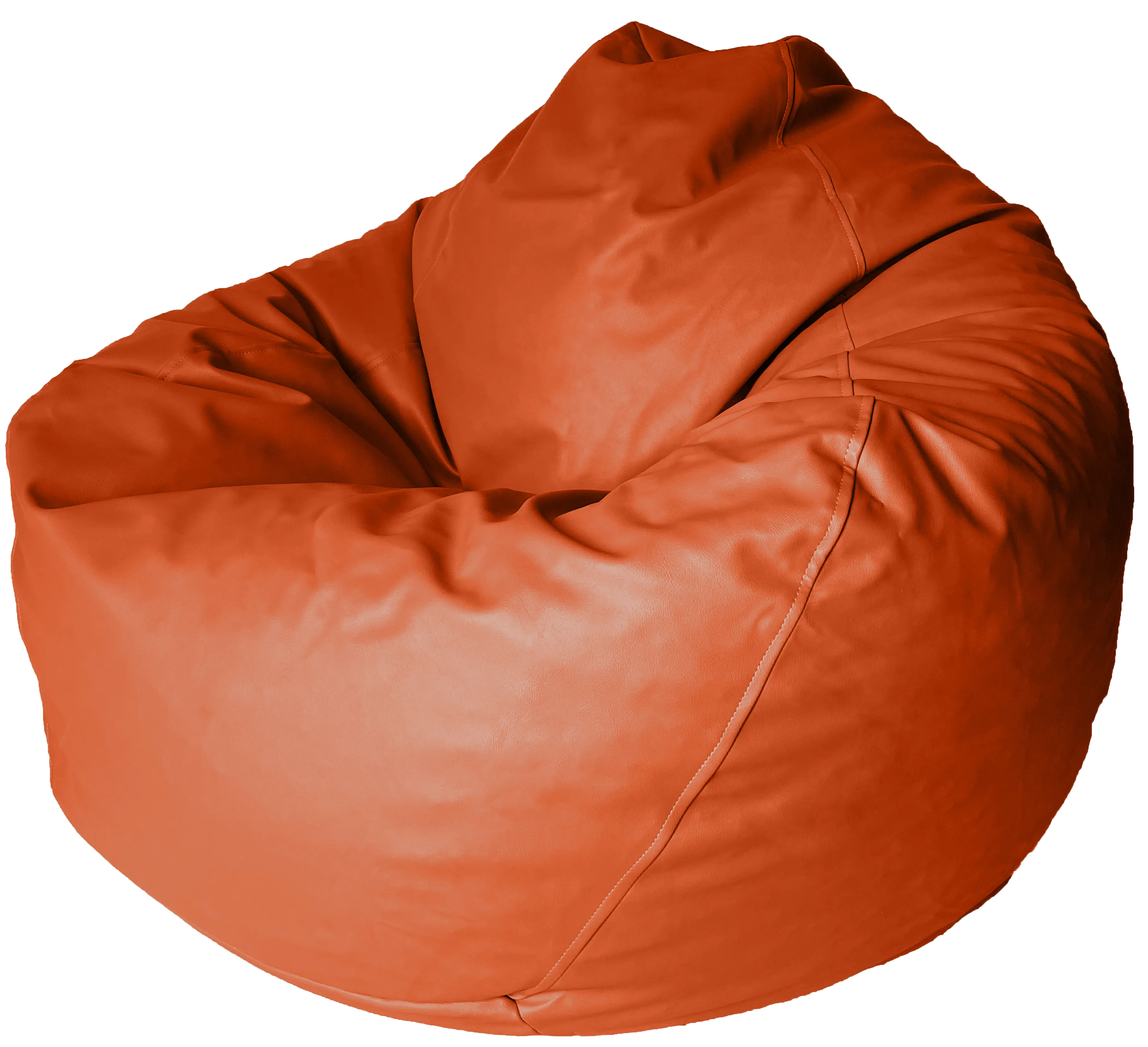 Classic Vinyl Austex Bean Bag in Assorted Colours
