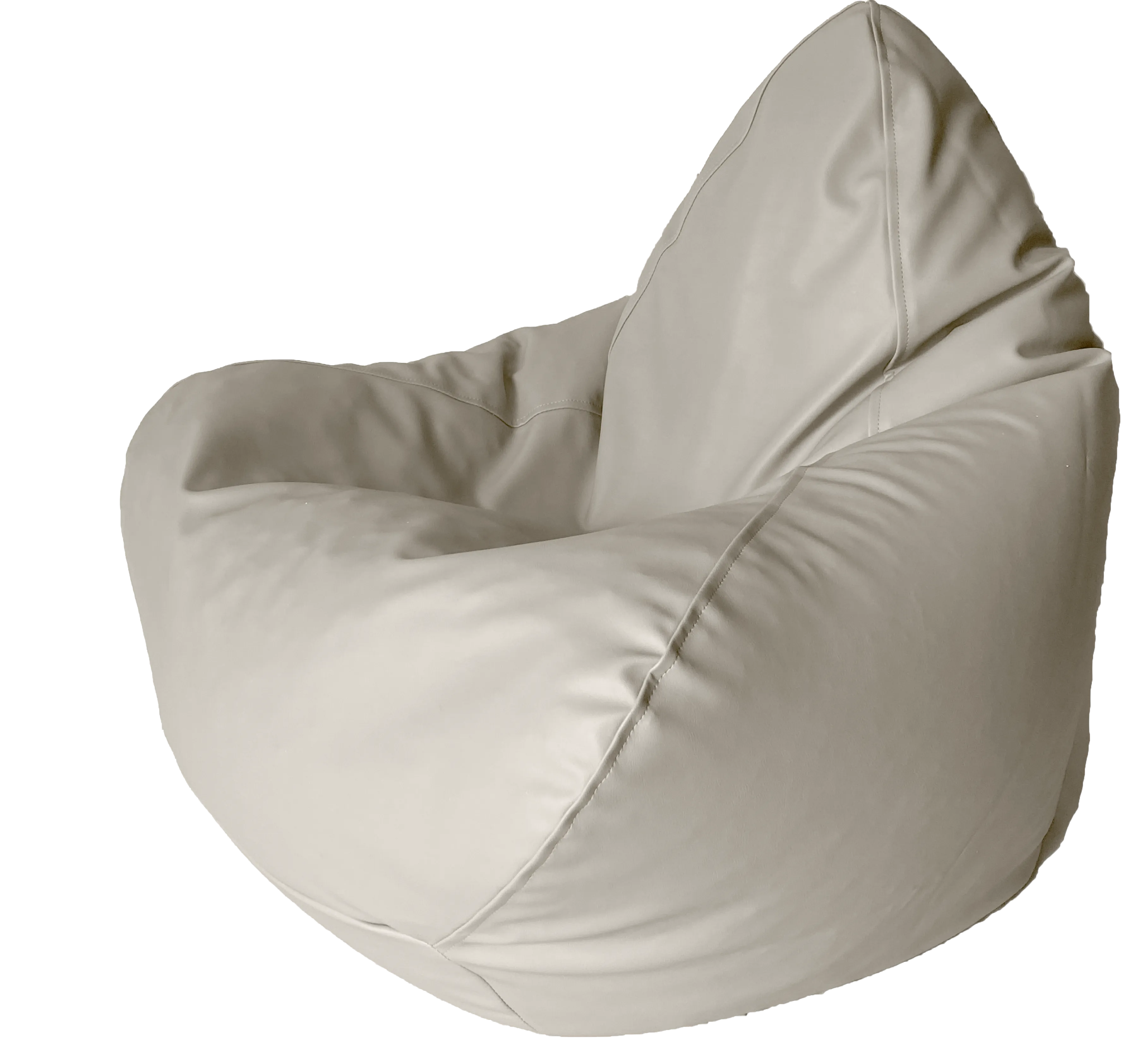 Classic Vinyl Austex Bean Bag in Assorted Colours