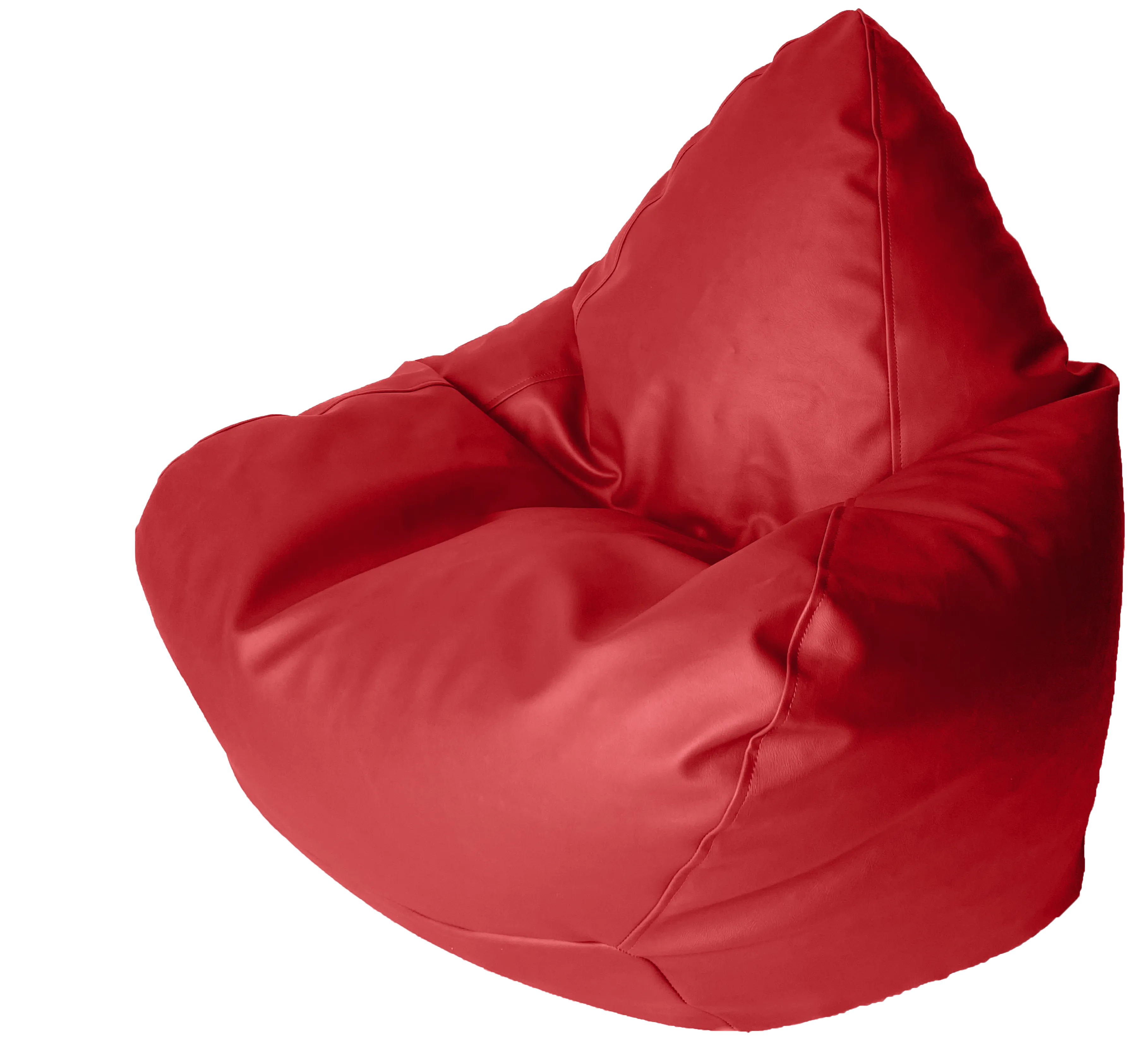 Classic Vinyl Austex Bean Bag in Assorted Colours