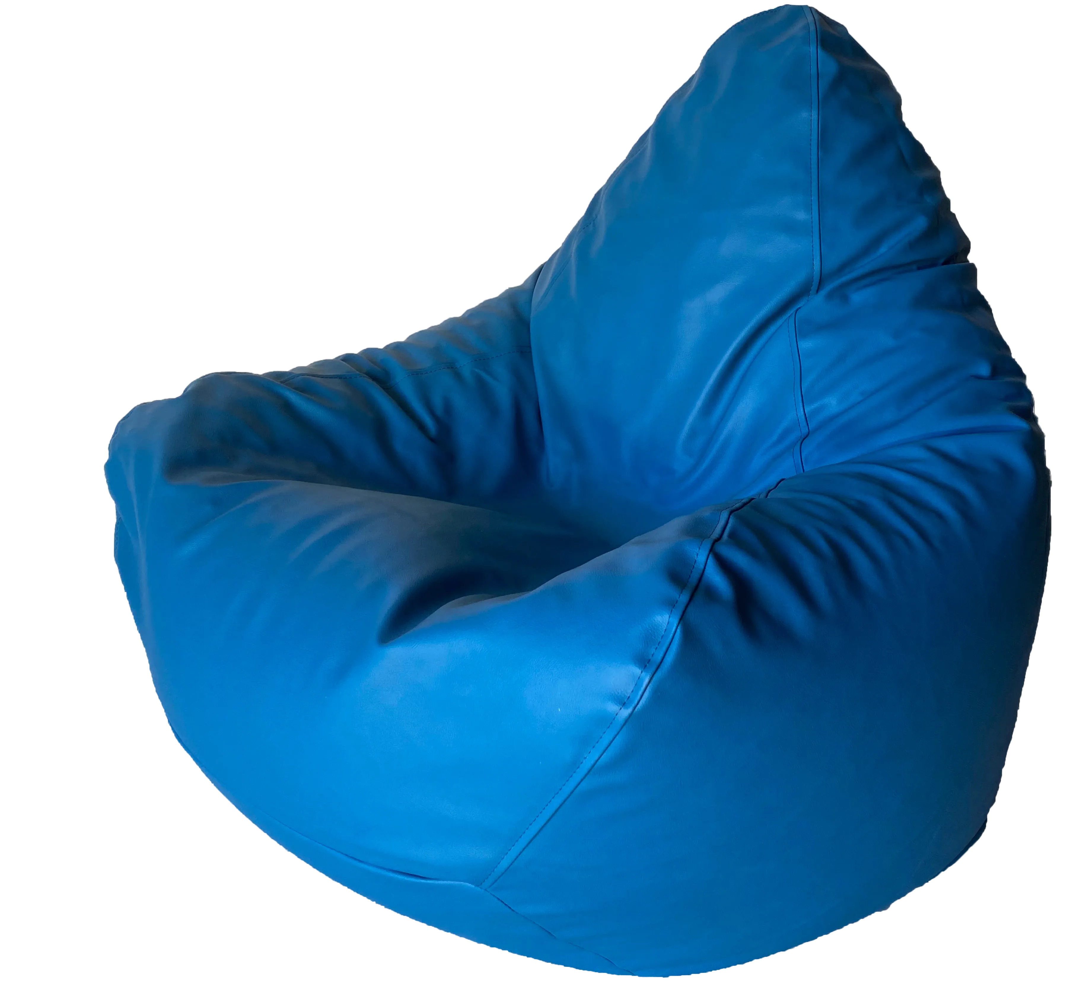 Classic Vinyl Austex Bean Bag in Assorted Colours
