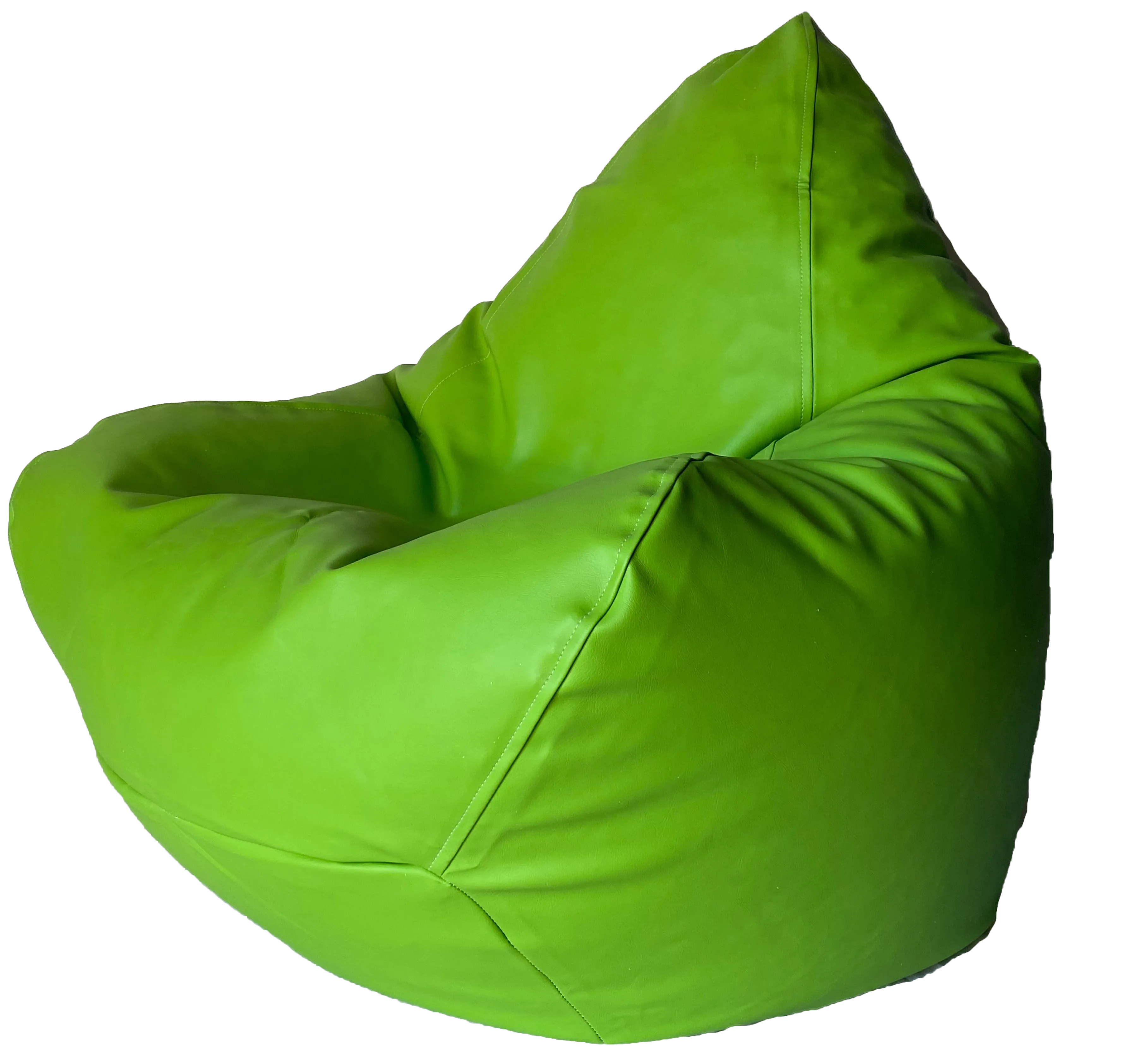 Classic Vinyl Austex Bean Bag in Assorted Colours