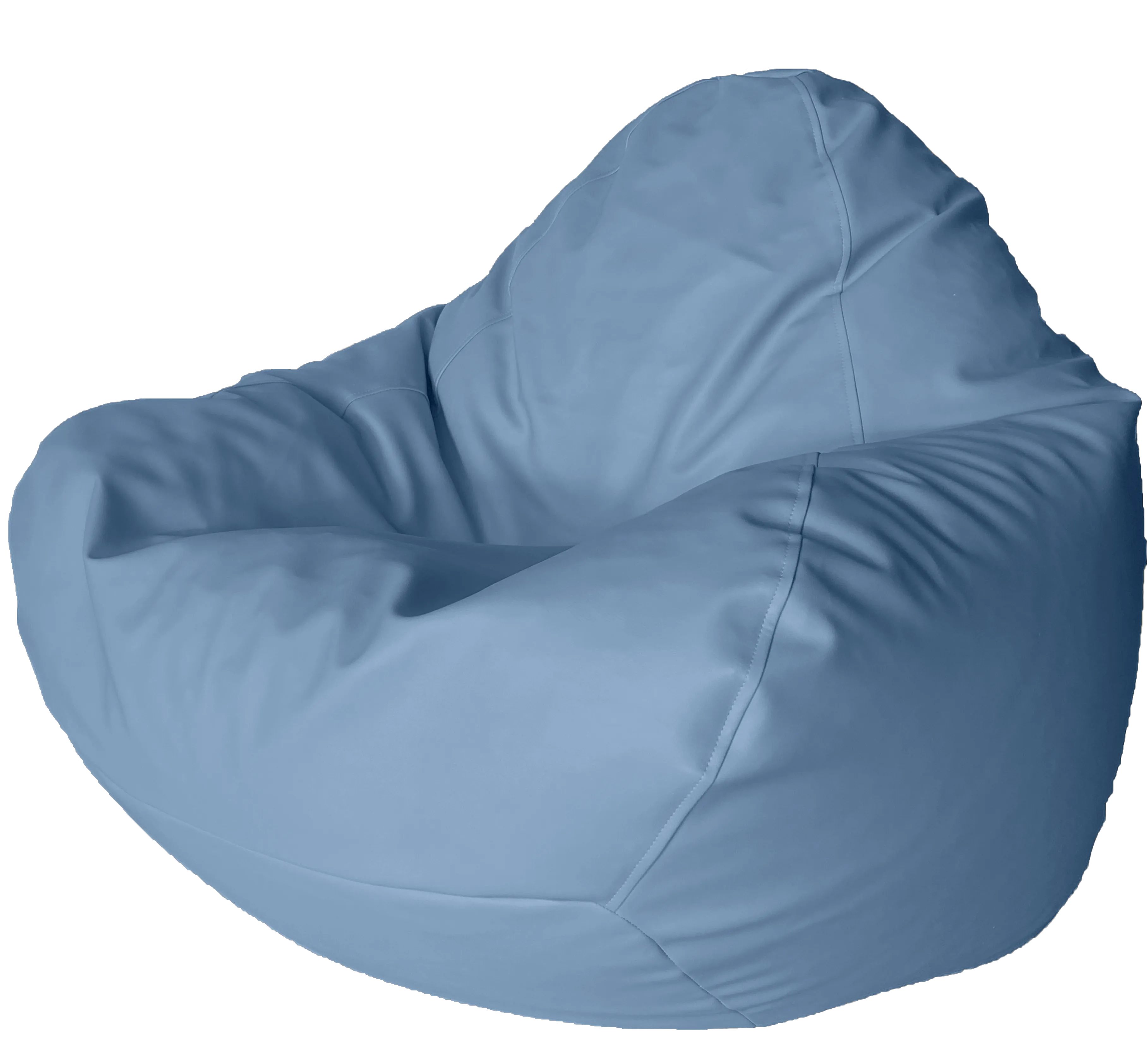 Classic Vinyl Austex Bean Bag in Assorted Colours