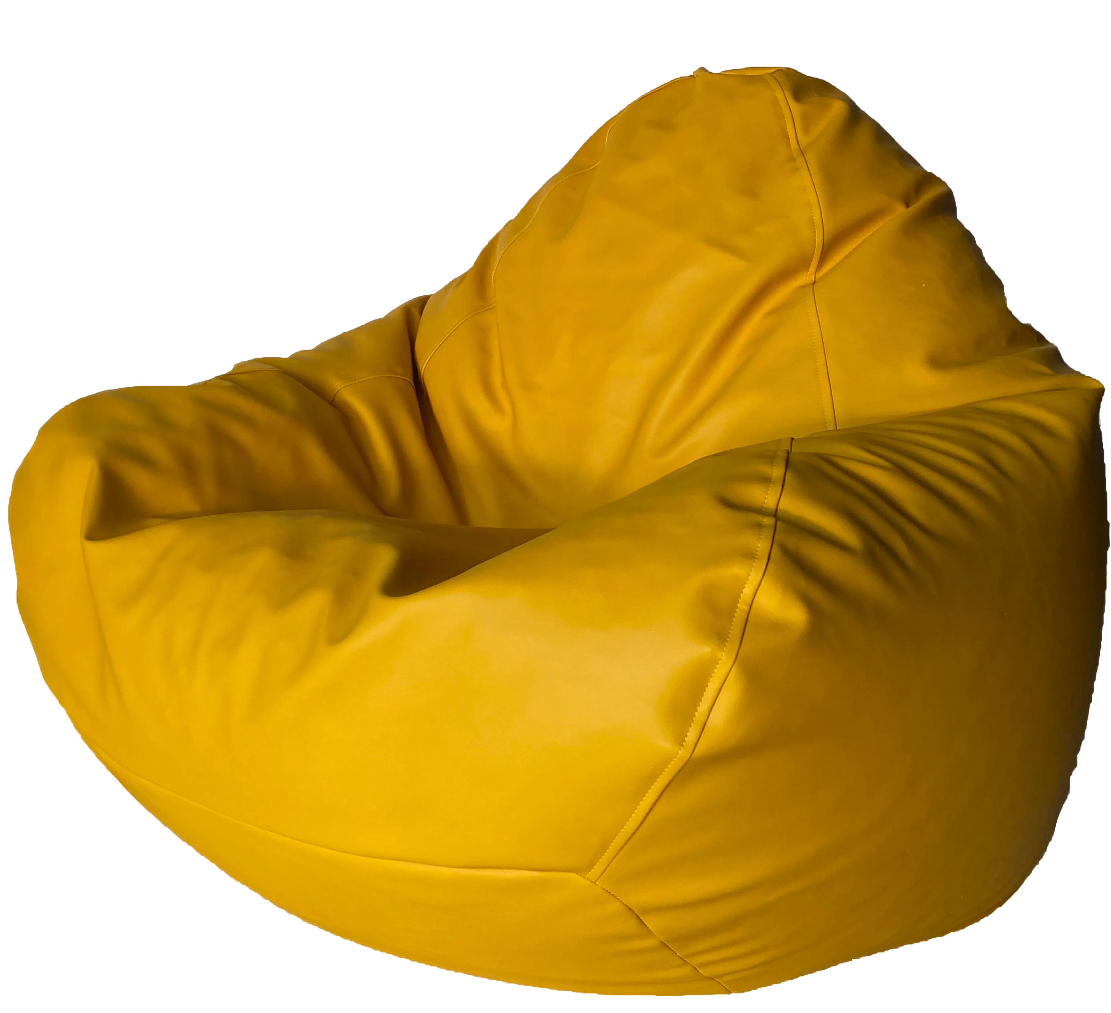 Classic Vinyl Austex Bean Bag in Assorted Colours