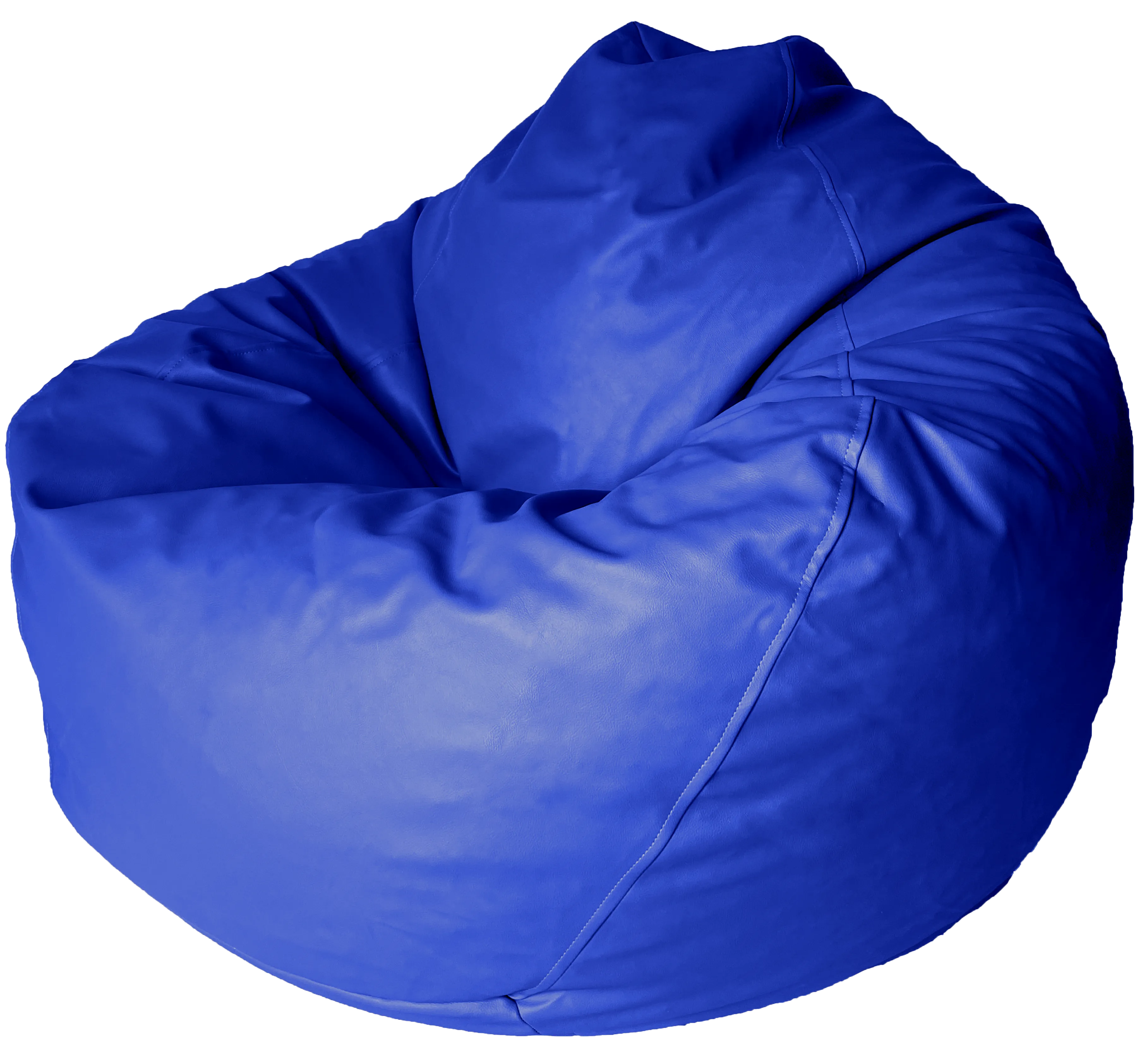 Classic Vinyl Austex Bean Bag in Assorted Colours