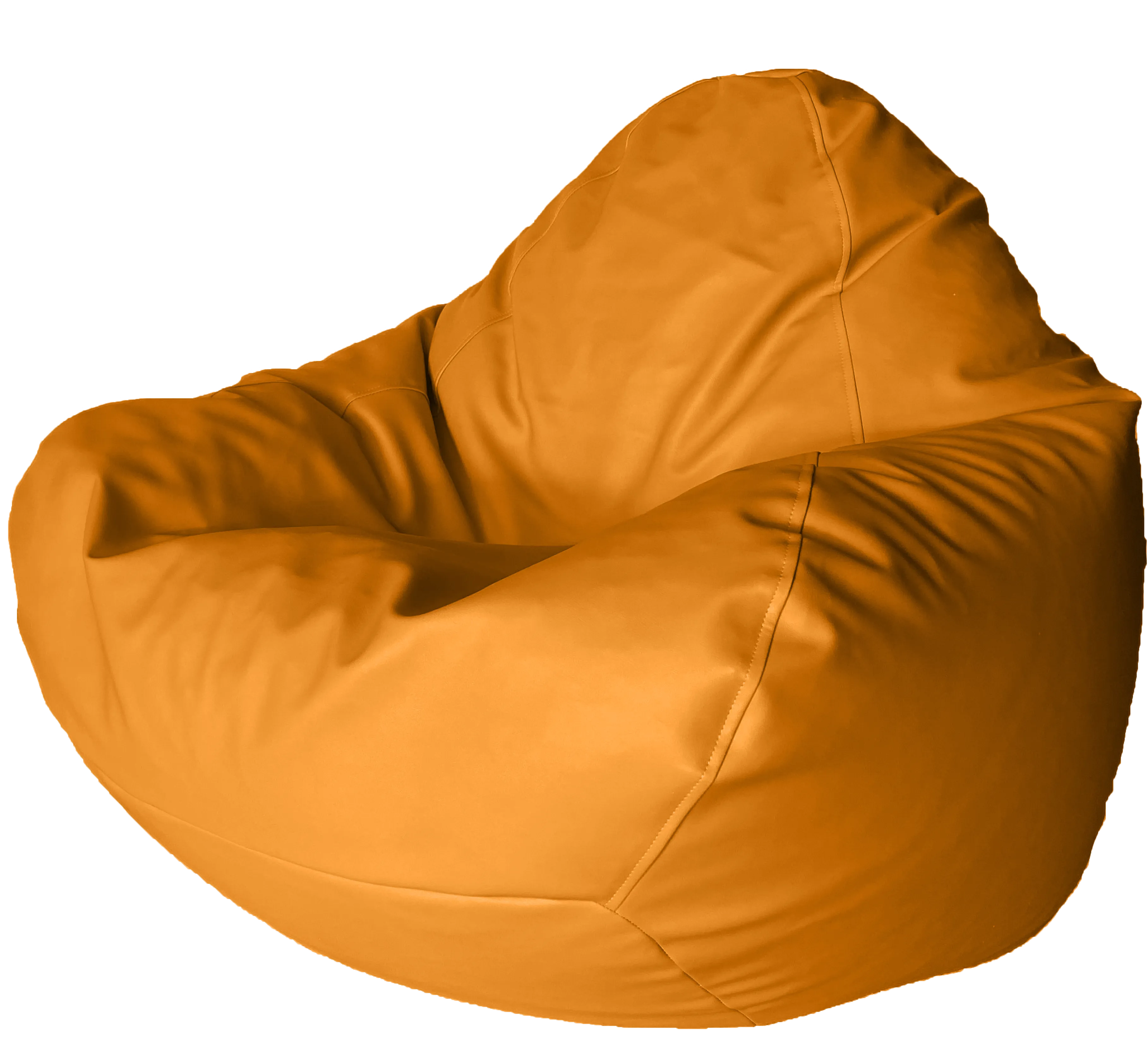 Classic Vinyl Austex Bean Bag in Assorted Colours