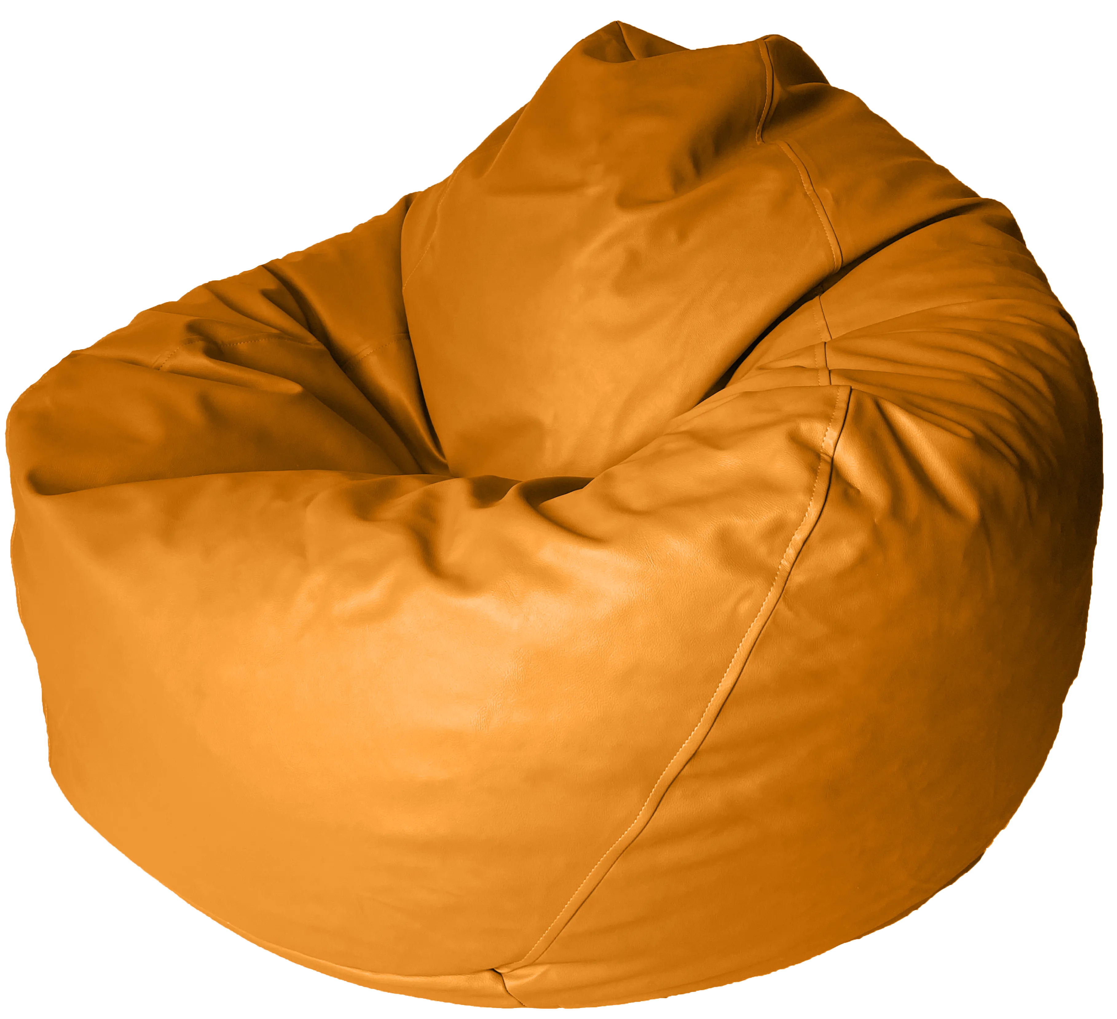 Classic Vinyl Austex Bean Bag in Assorted Colours