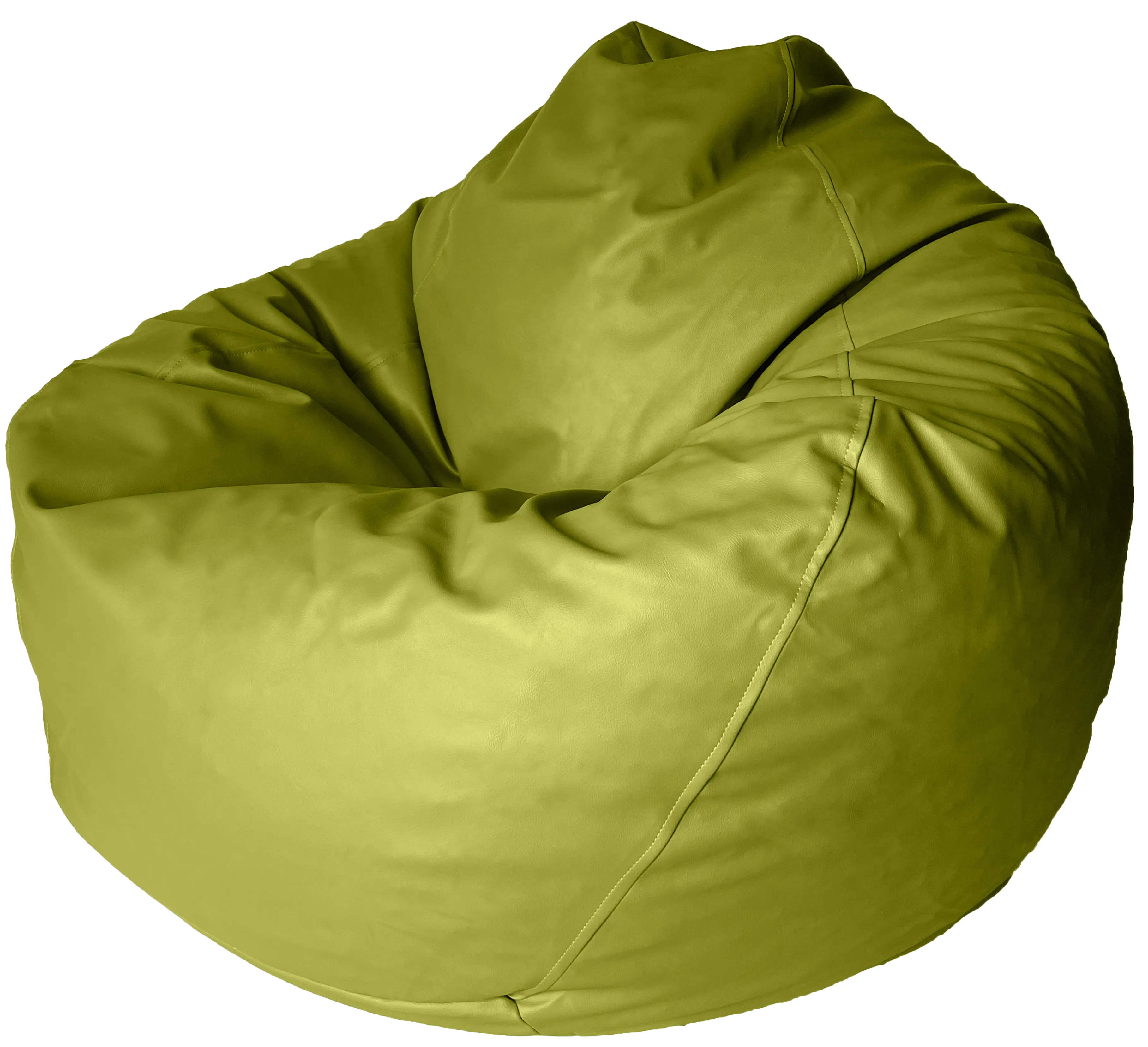 Classic Vinyl Austex Bean Bag in Assorted Colours