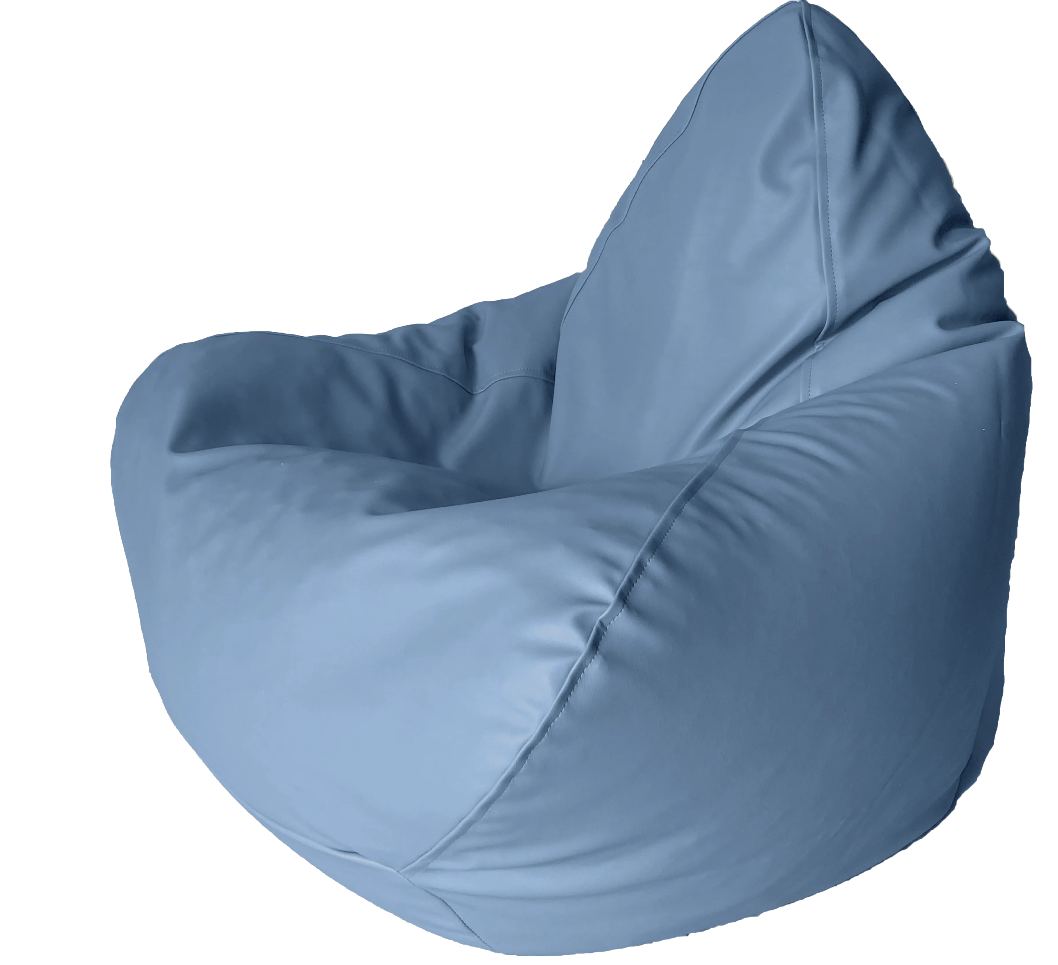 Classic Vinyl Austex Bean Bag in Assorted Colours