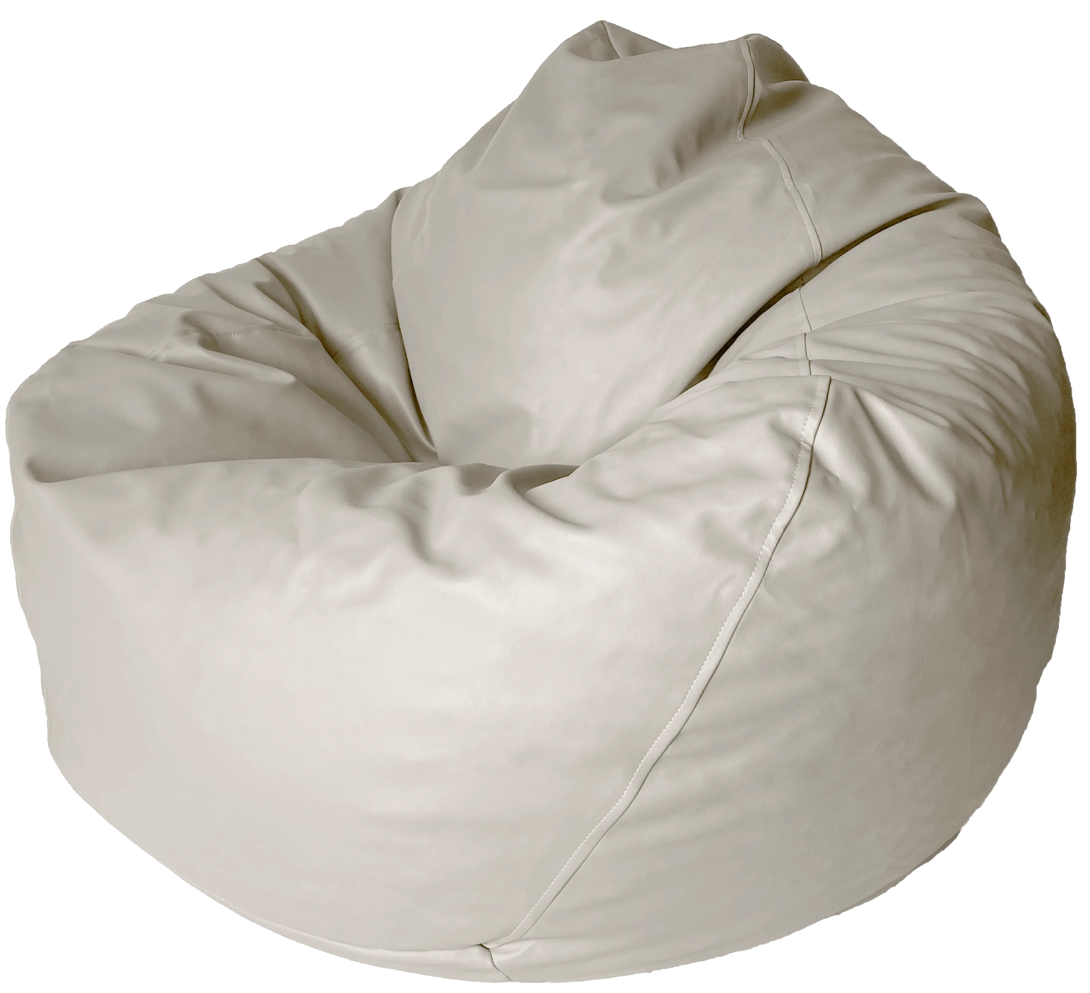 Classic Vinyl Austex Bean Bag in Assorted Colours