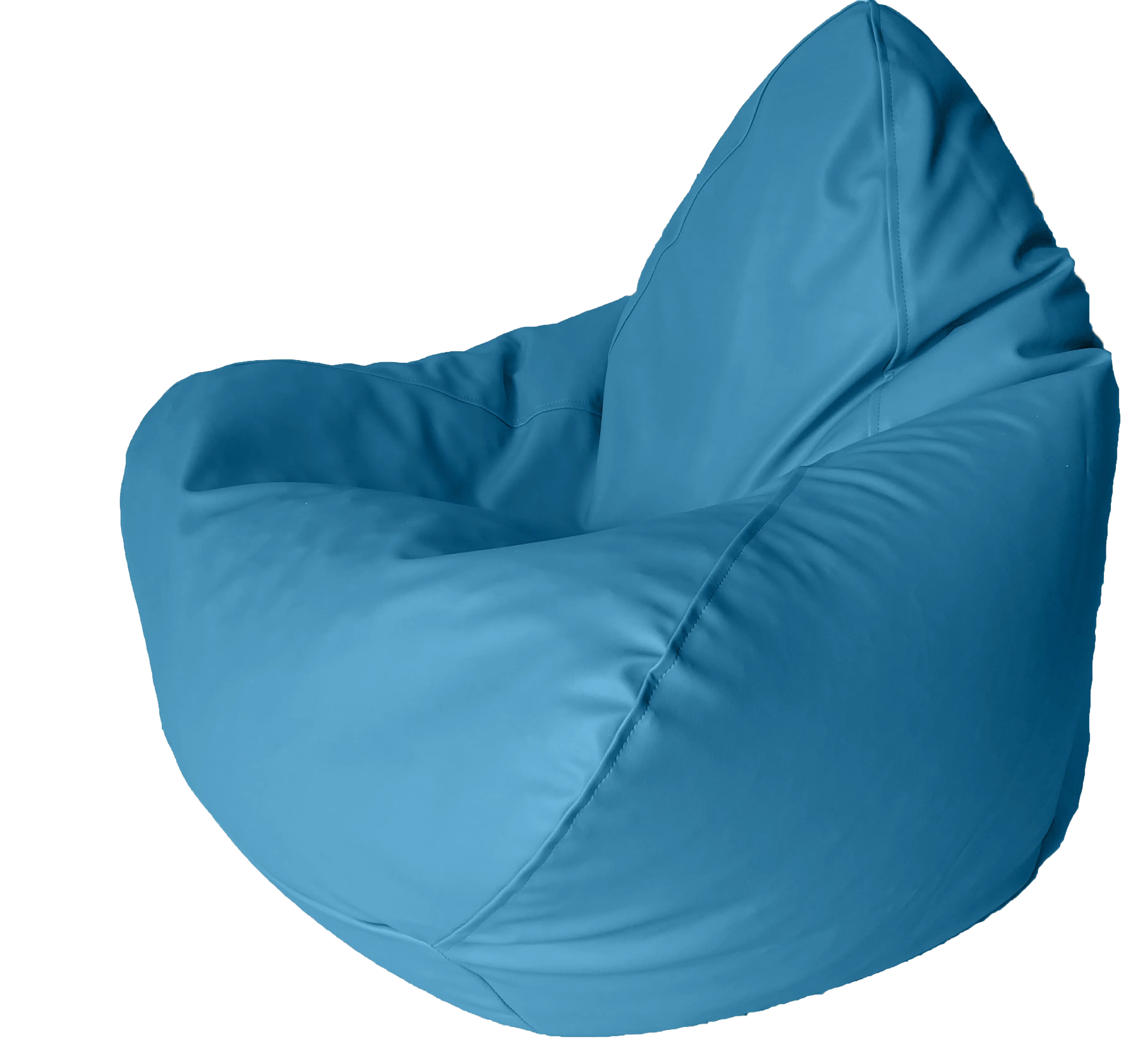 Classic Vinyl Austex Bean Bag in Assorted Colours