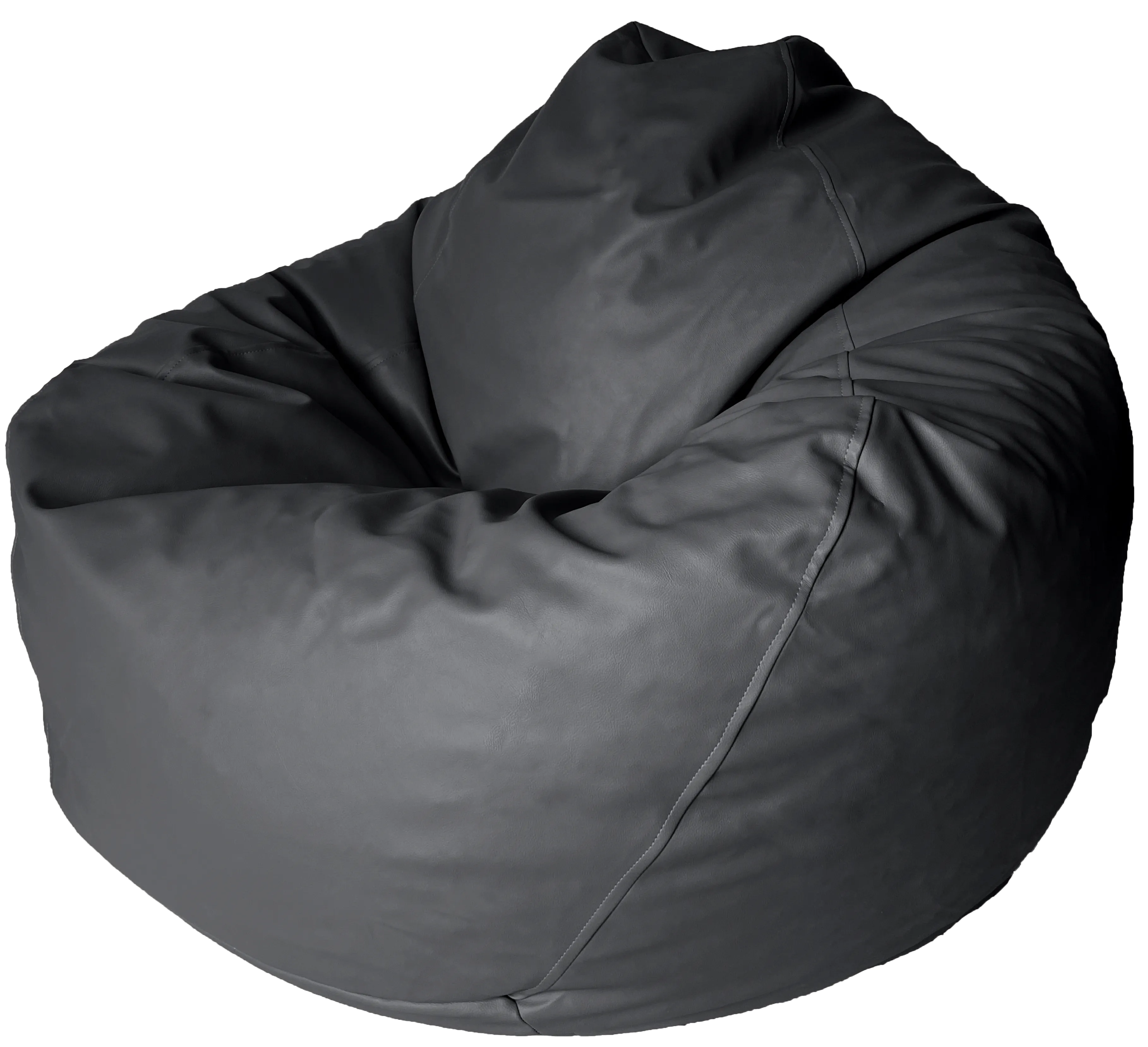Classic Vinyl Austex Bean Bag in Assorted Colours