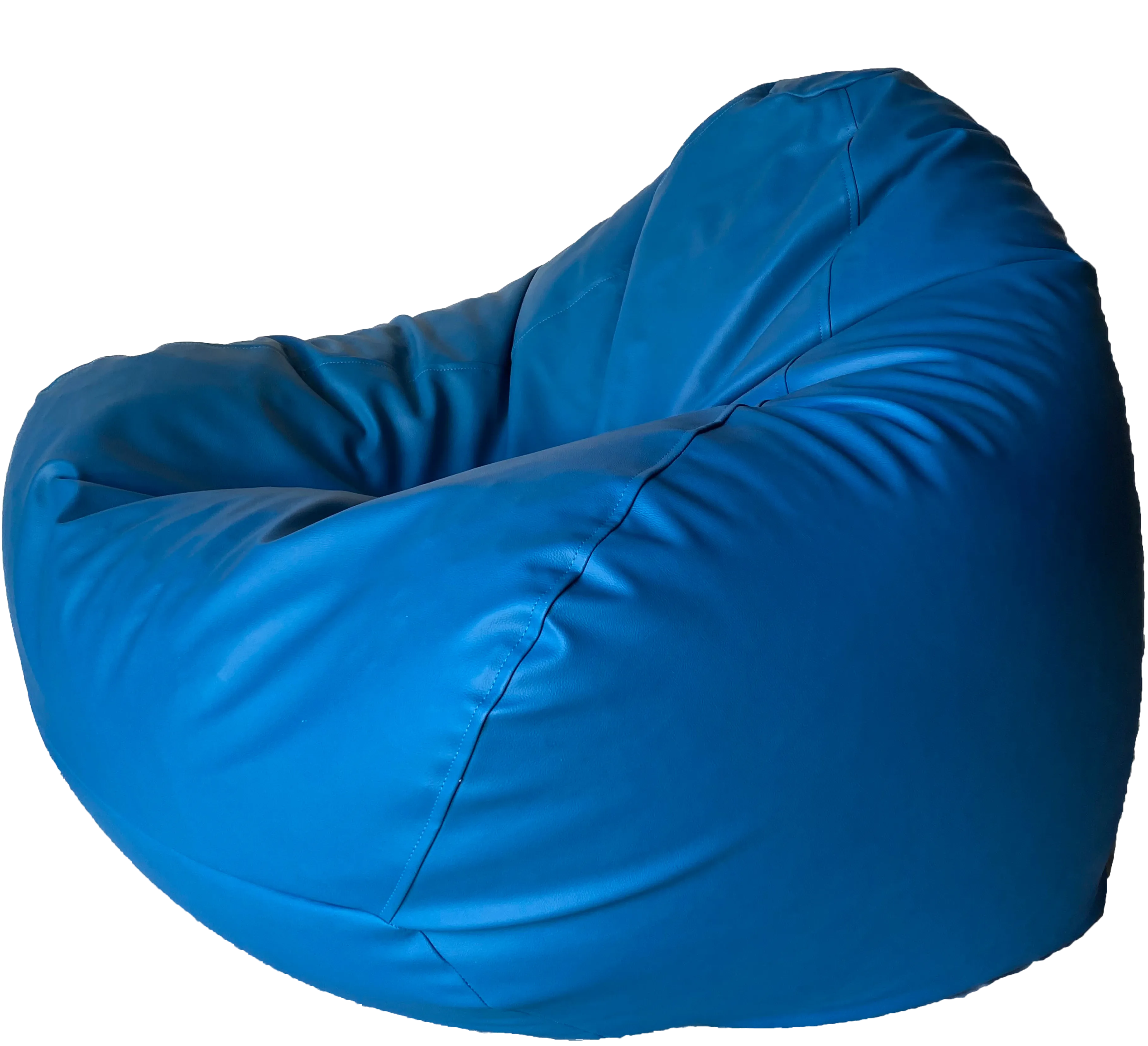 Classic Vinyl Austex Bean Bag in Assorted Colours