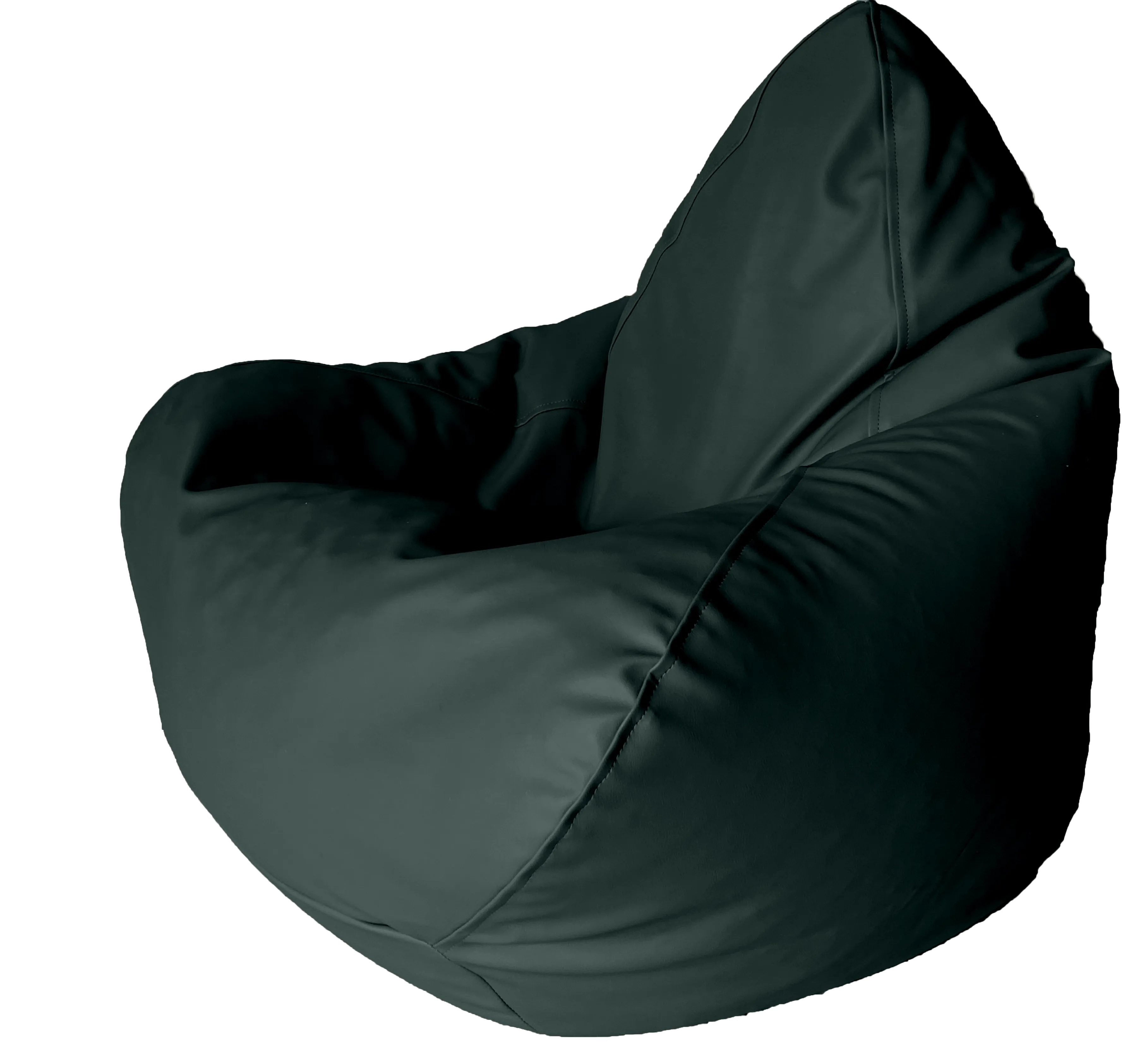 Classic Vinyl Austex Bean Bag in Assorted Colours