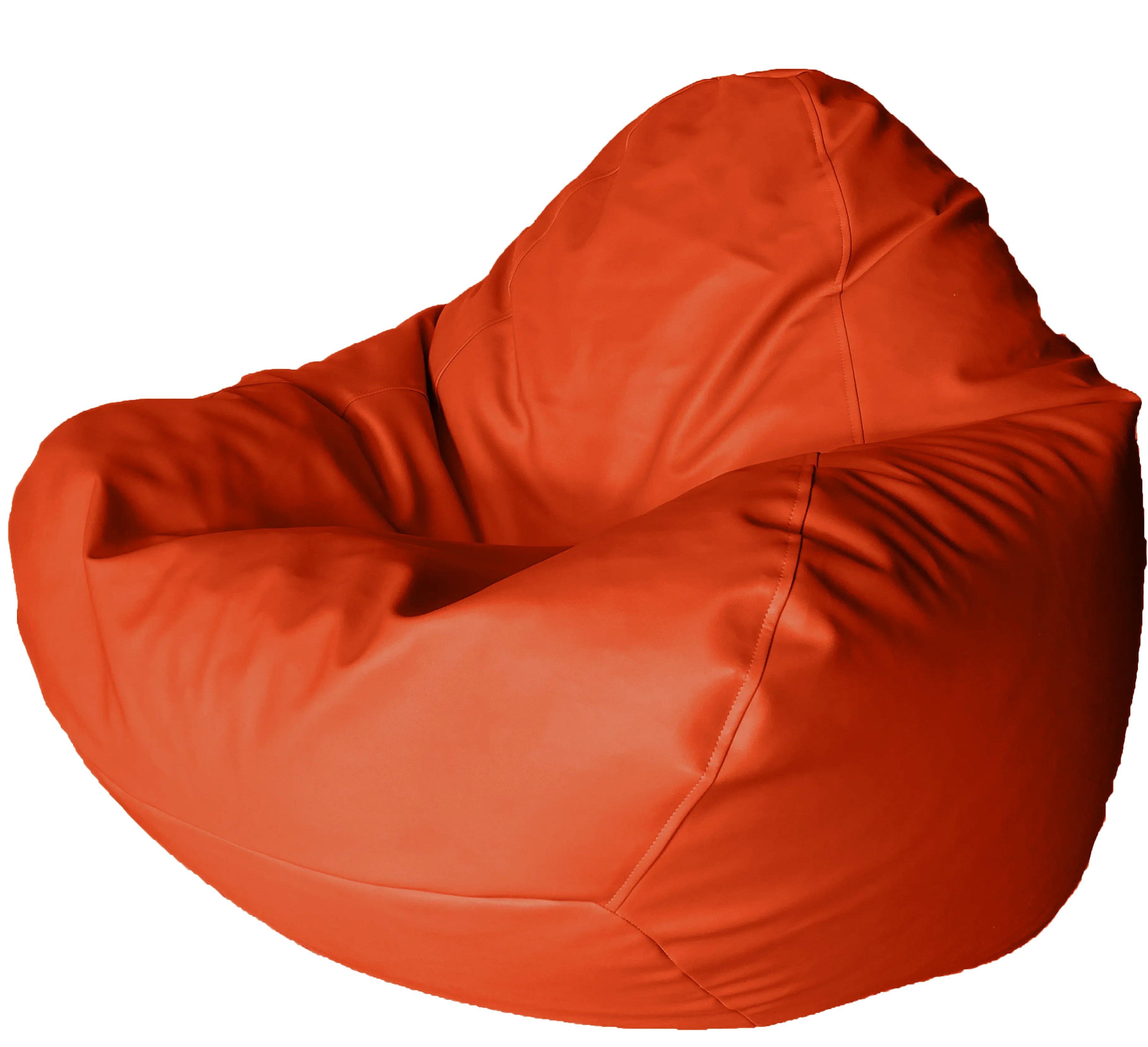 Classic Vinyl Austex Bean Bag in Assorted Colours