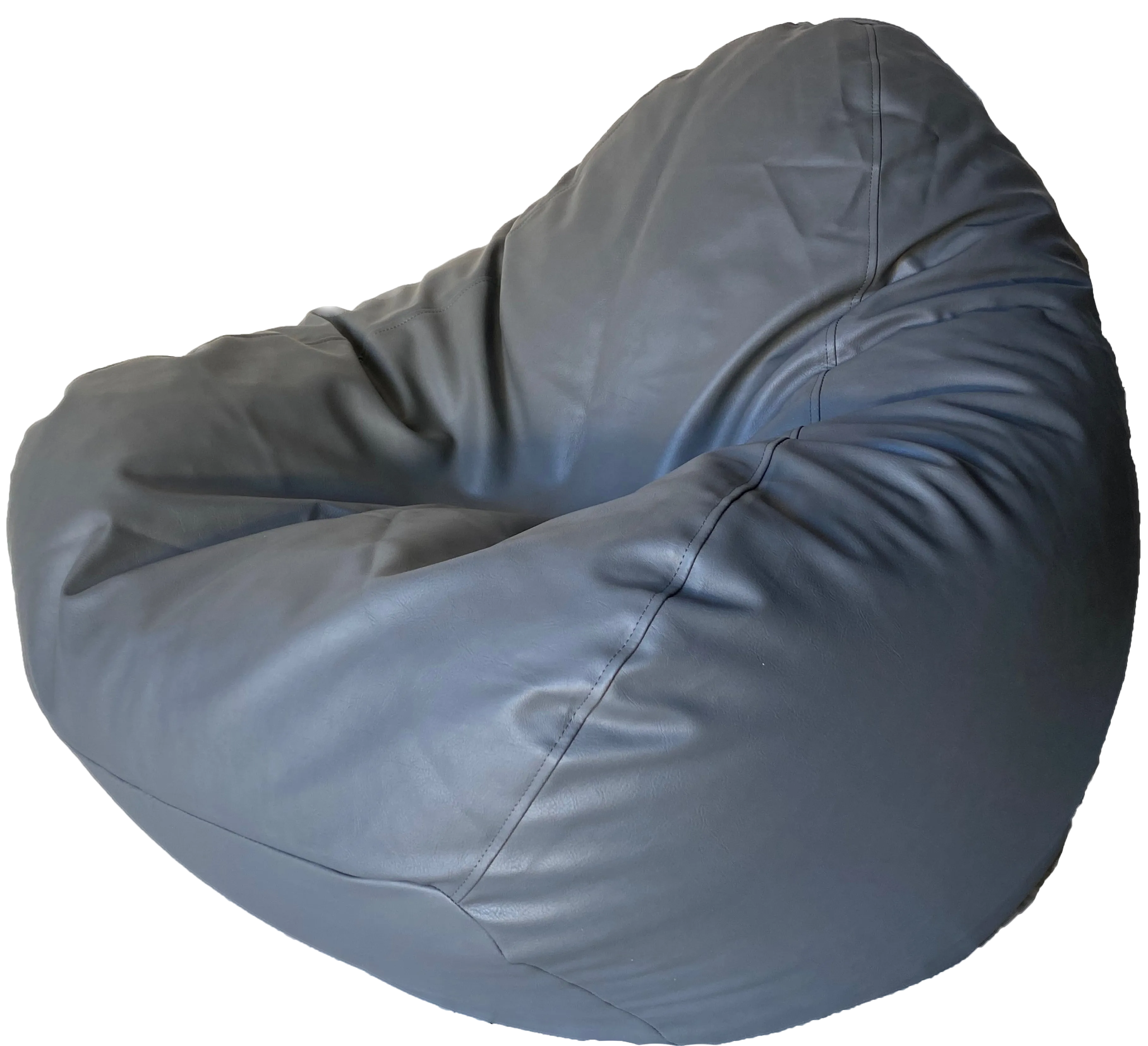 Classic Vinyl Austex Bean Bag in Assorted Colours