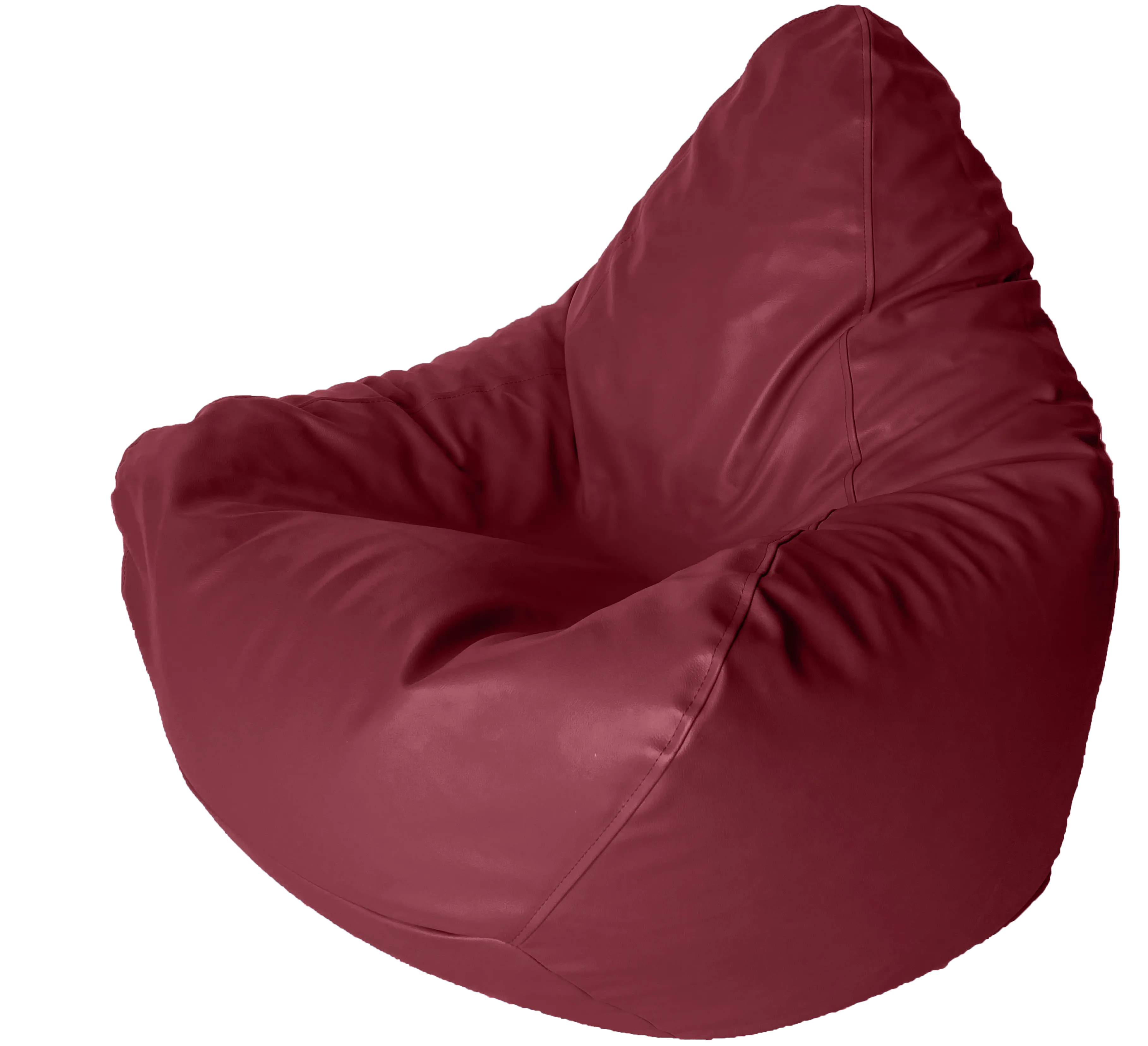 Classic Vinyl Austex Bean Bag in Assorted Colours