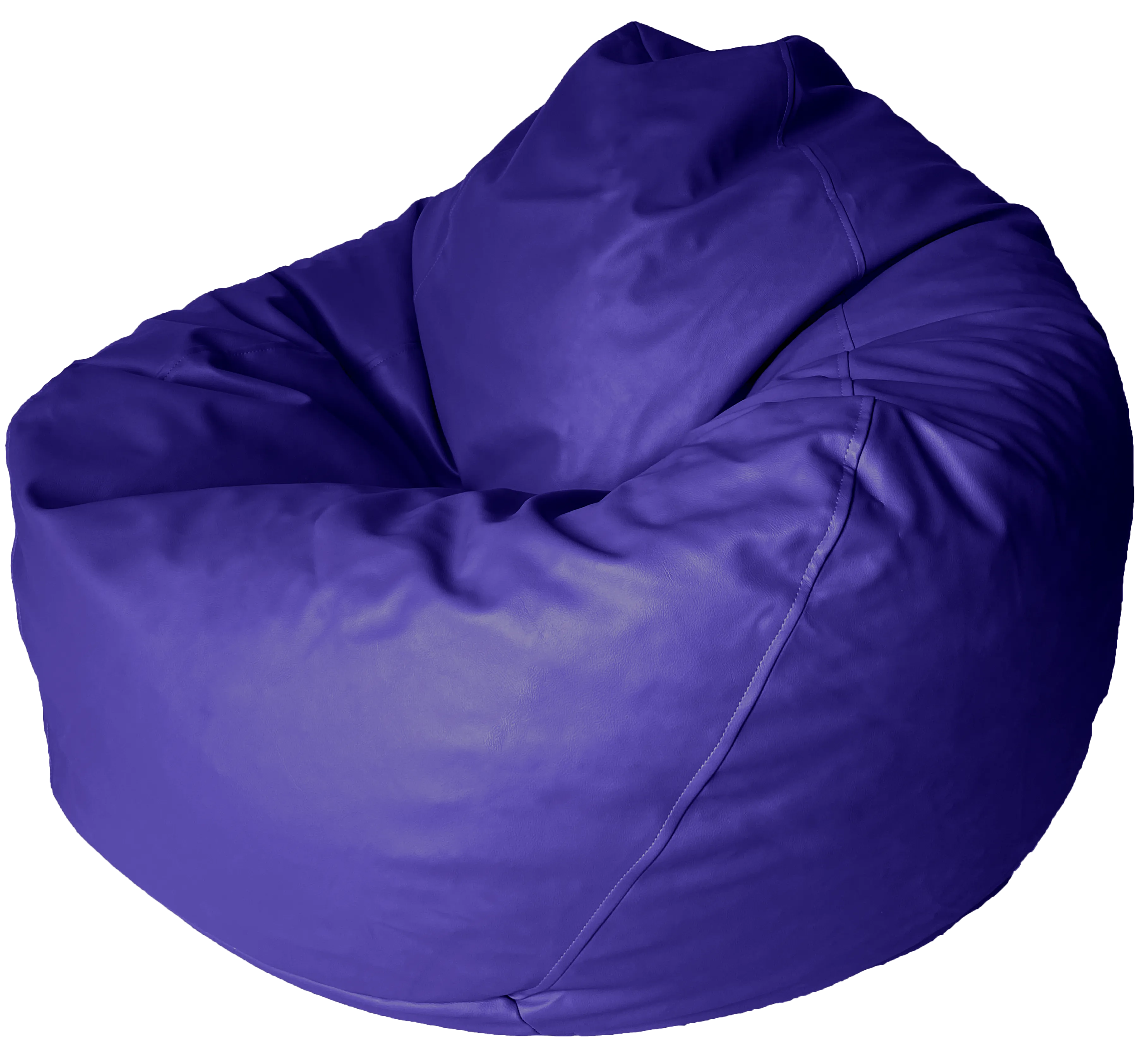 Classic Vinyl Austex Bean Bag in Assorted Colours