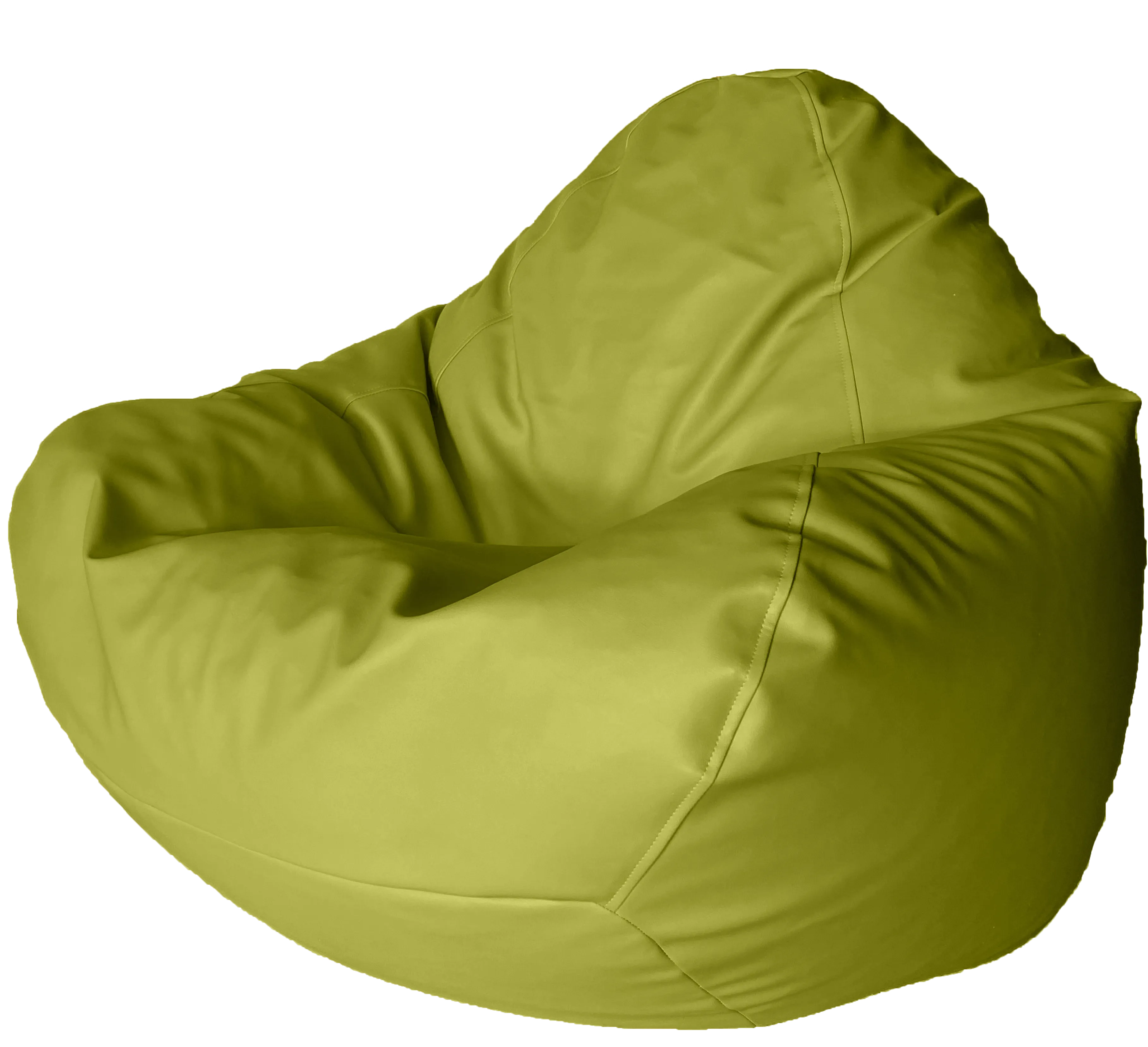 Classic Vinyl Austex Bean Bag in Assorted Colours