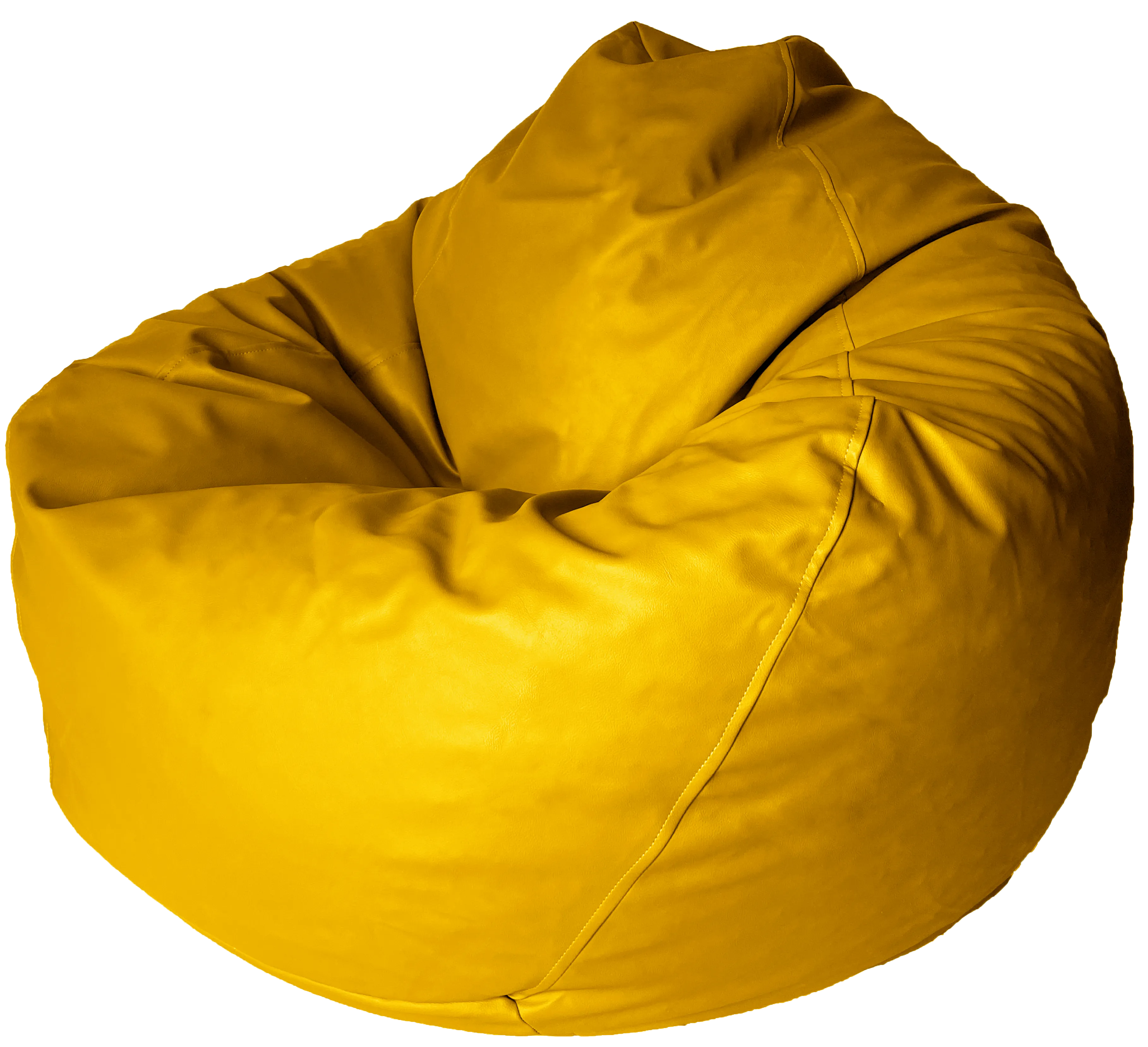 Classic Vinyl Austex Bean Bag in Assorted Colours
