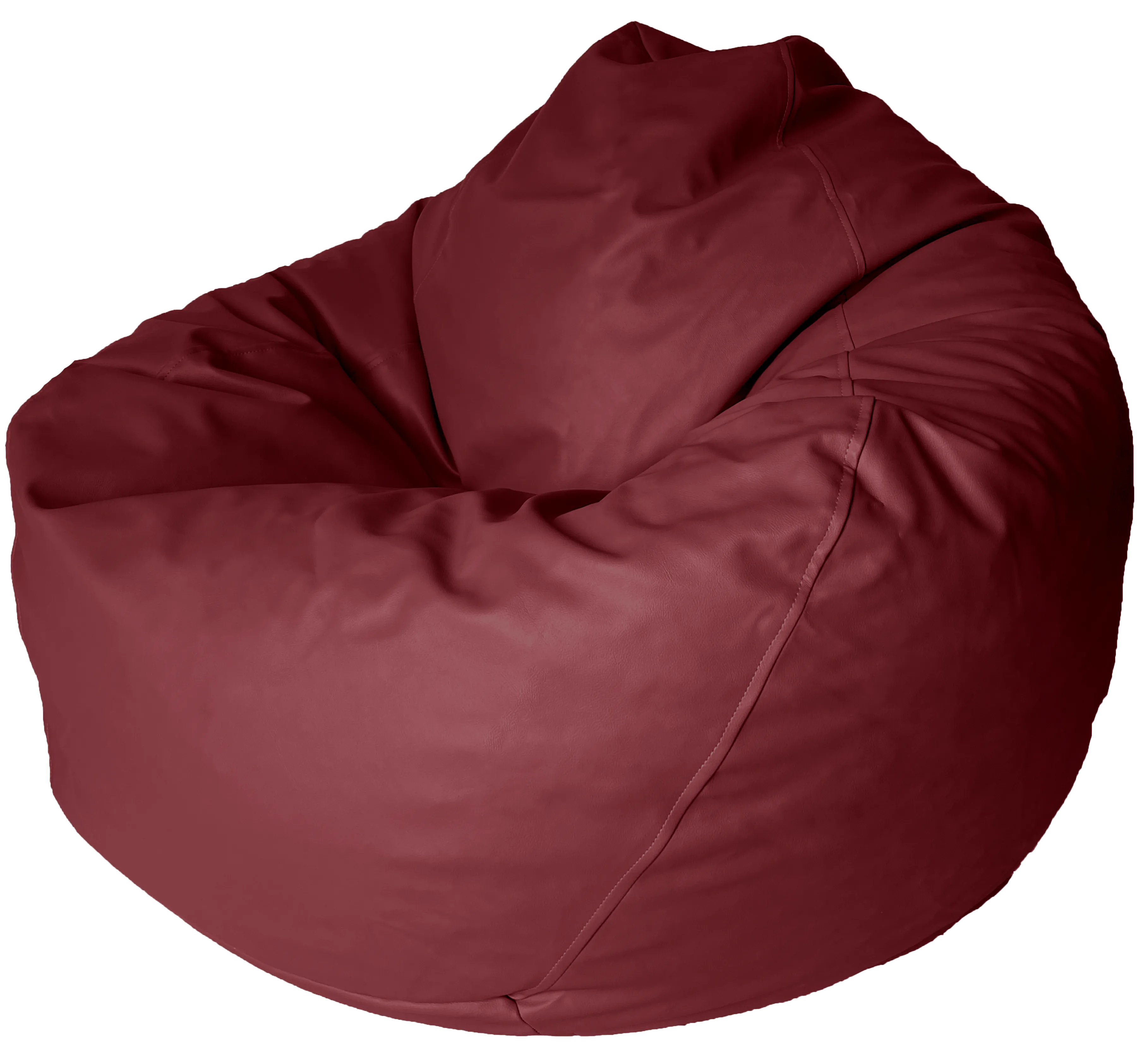 Classic Vinyl Austex Bean Bag in Assorted Colours