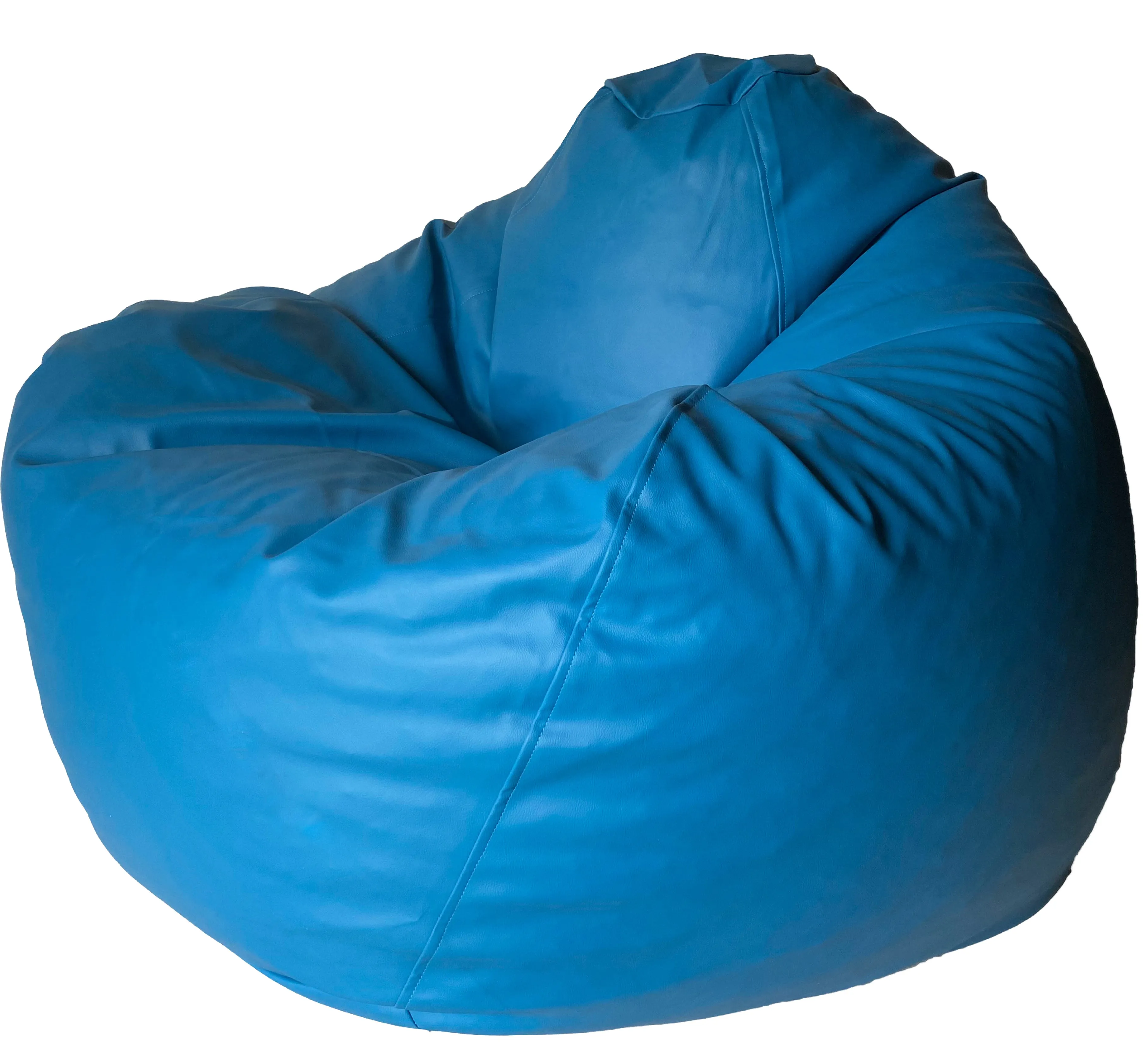 Classic Vinyl Austex Bean Bag in Assorted Colours