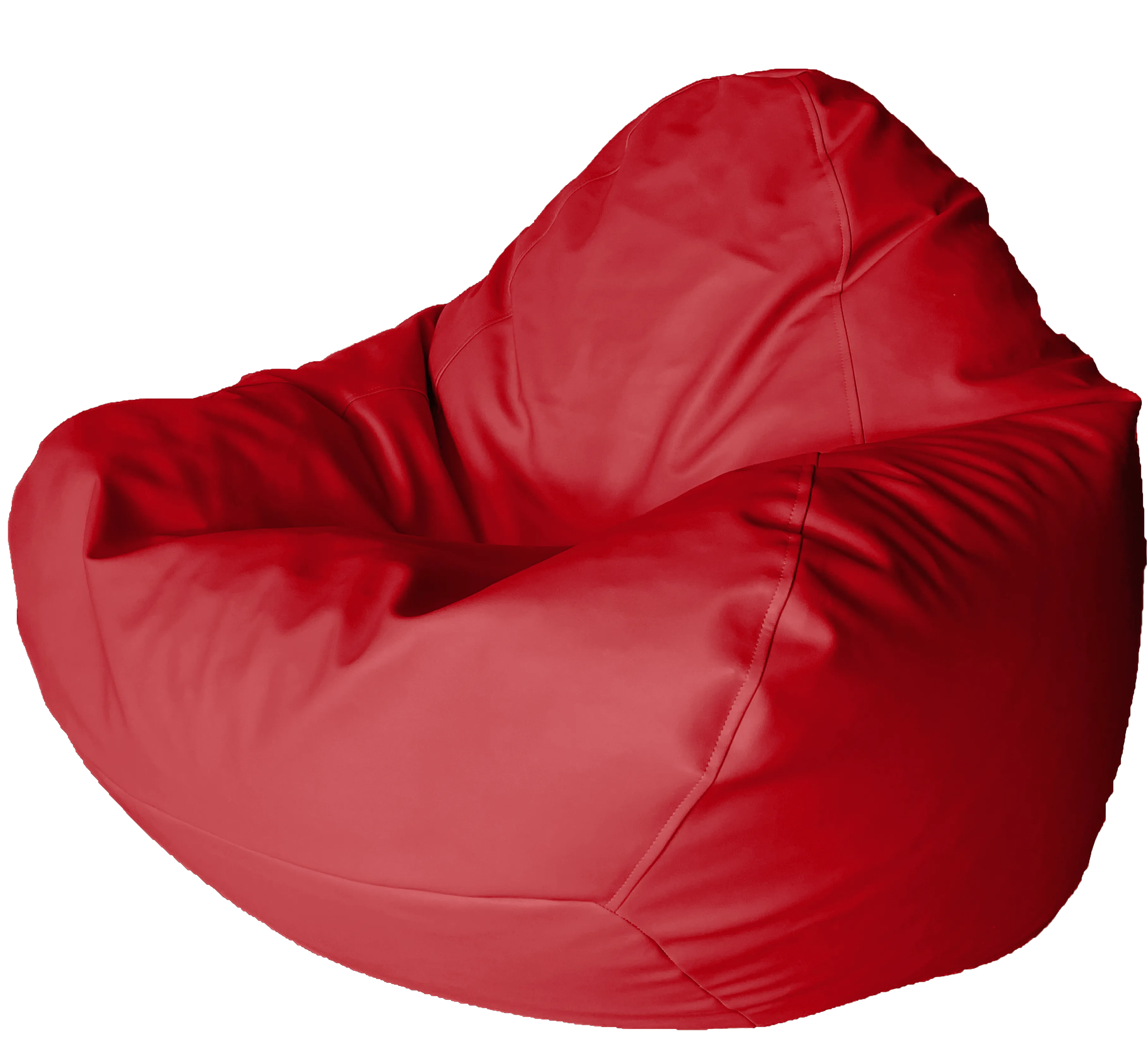 Classic Vinyl Austex Bean Bag in Assorted Colours
