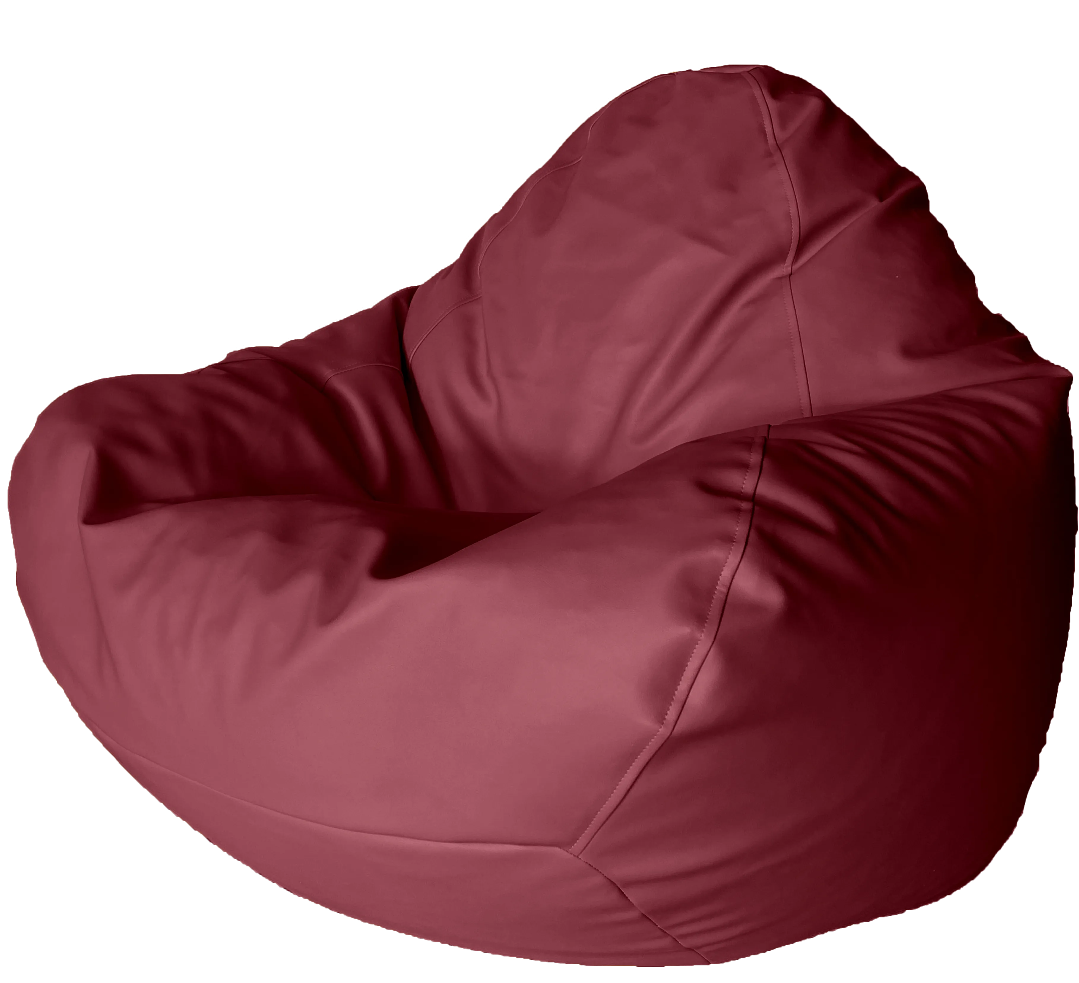 Classic Vinyl Austex Bean Bag in Assorted Colours
