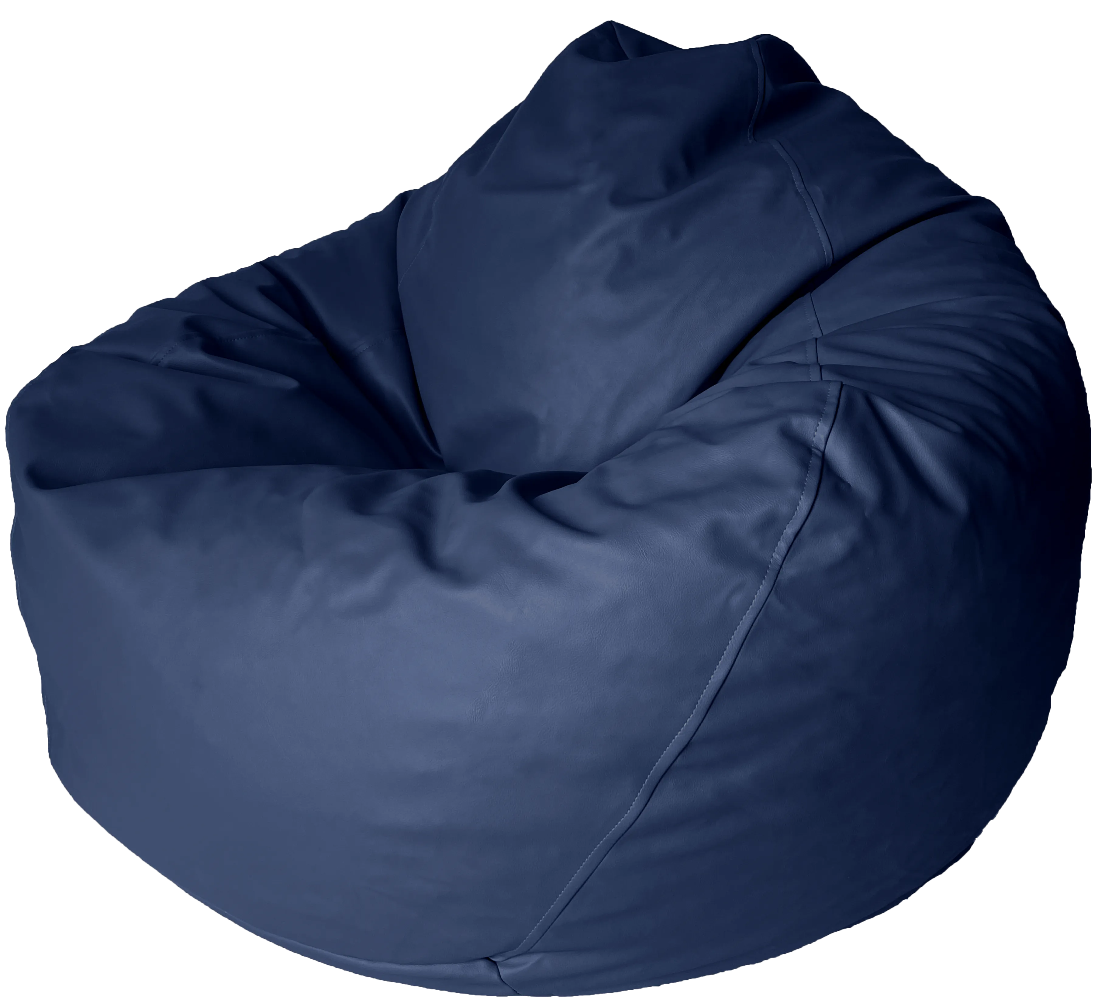 Classic Vinyl Austex Bean Bag in Assorted Colours