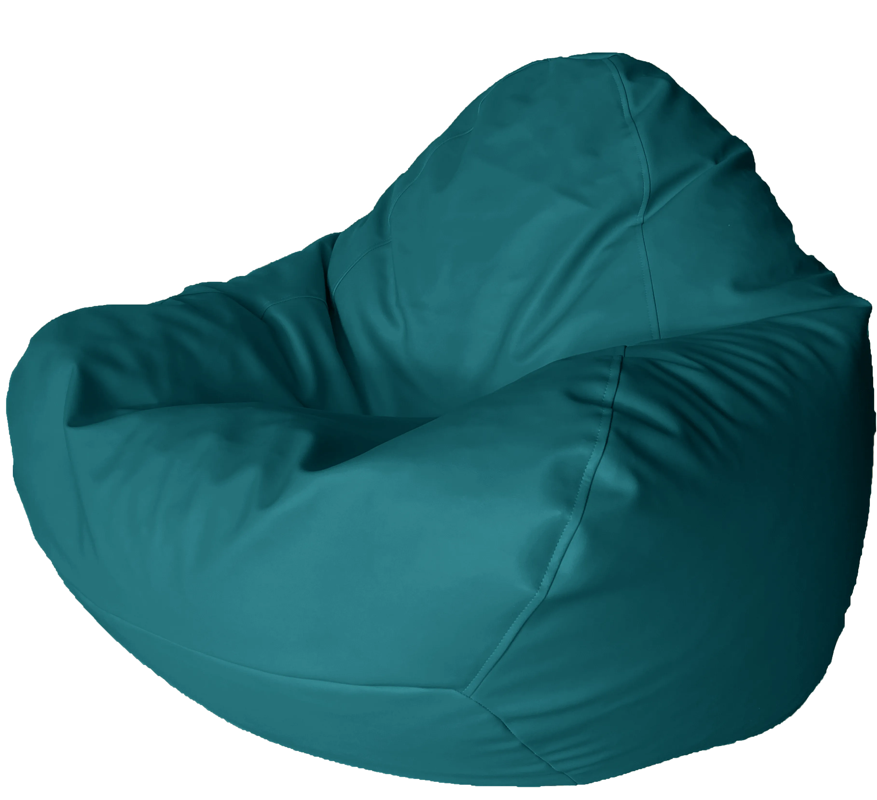 Classic Vinyl Austex Bean Bag in Assorted Colours